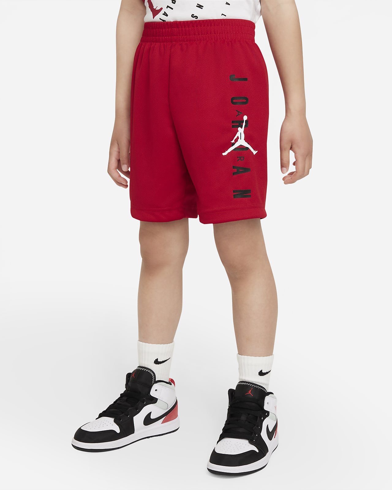 Air Jordan Little Kids' Mesh Shorts 