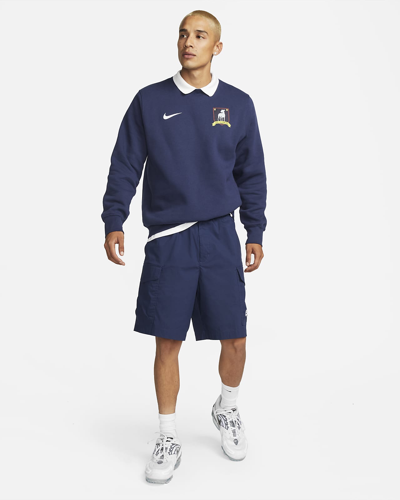 AFC Richmond Men's Nike Club Fleece Sweatshirt. Nike BG