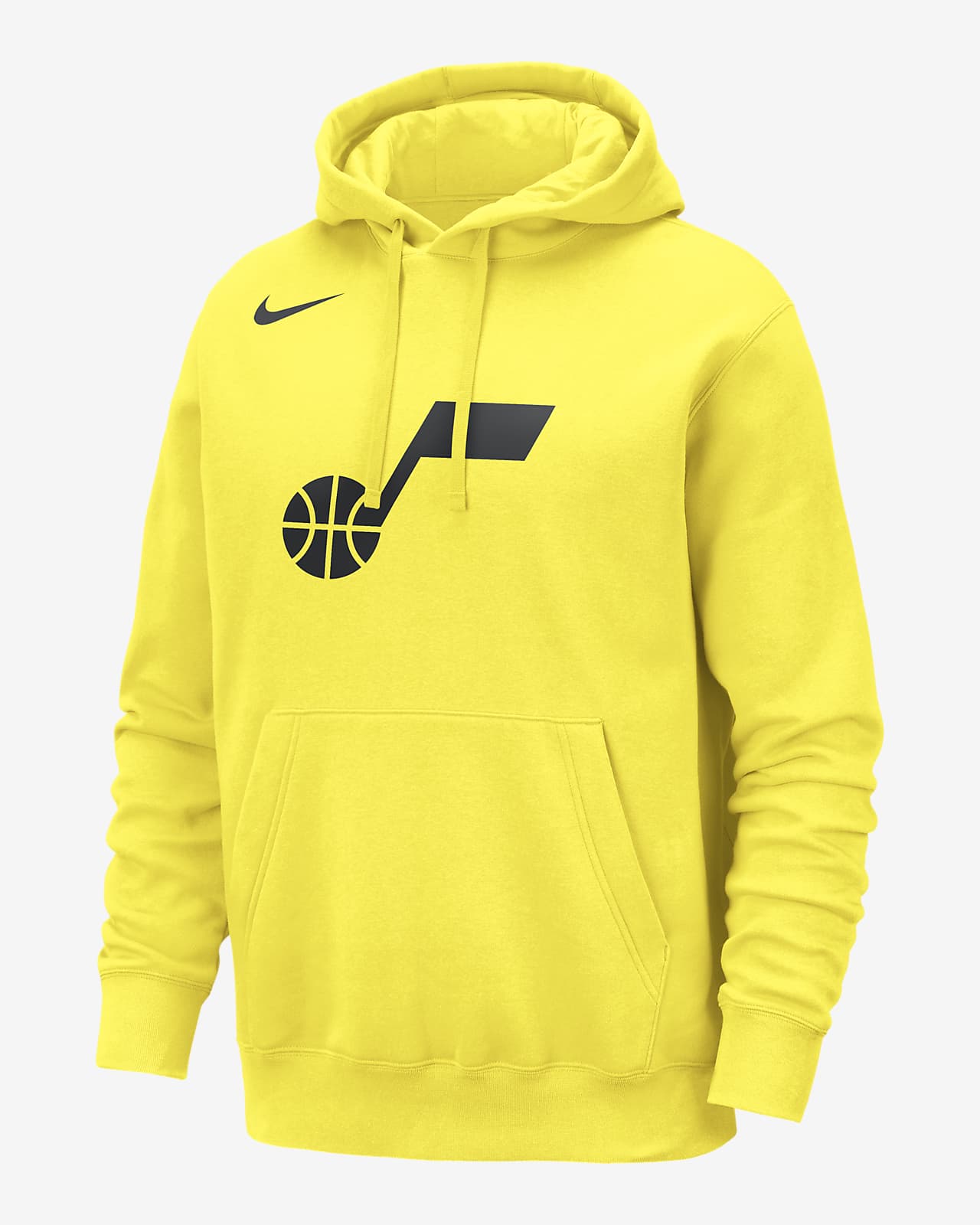Utah Jazz Men's Nike NBA Pullover Hoodie. Nike LU