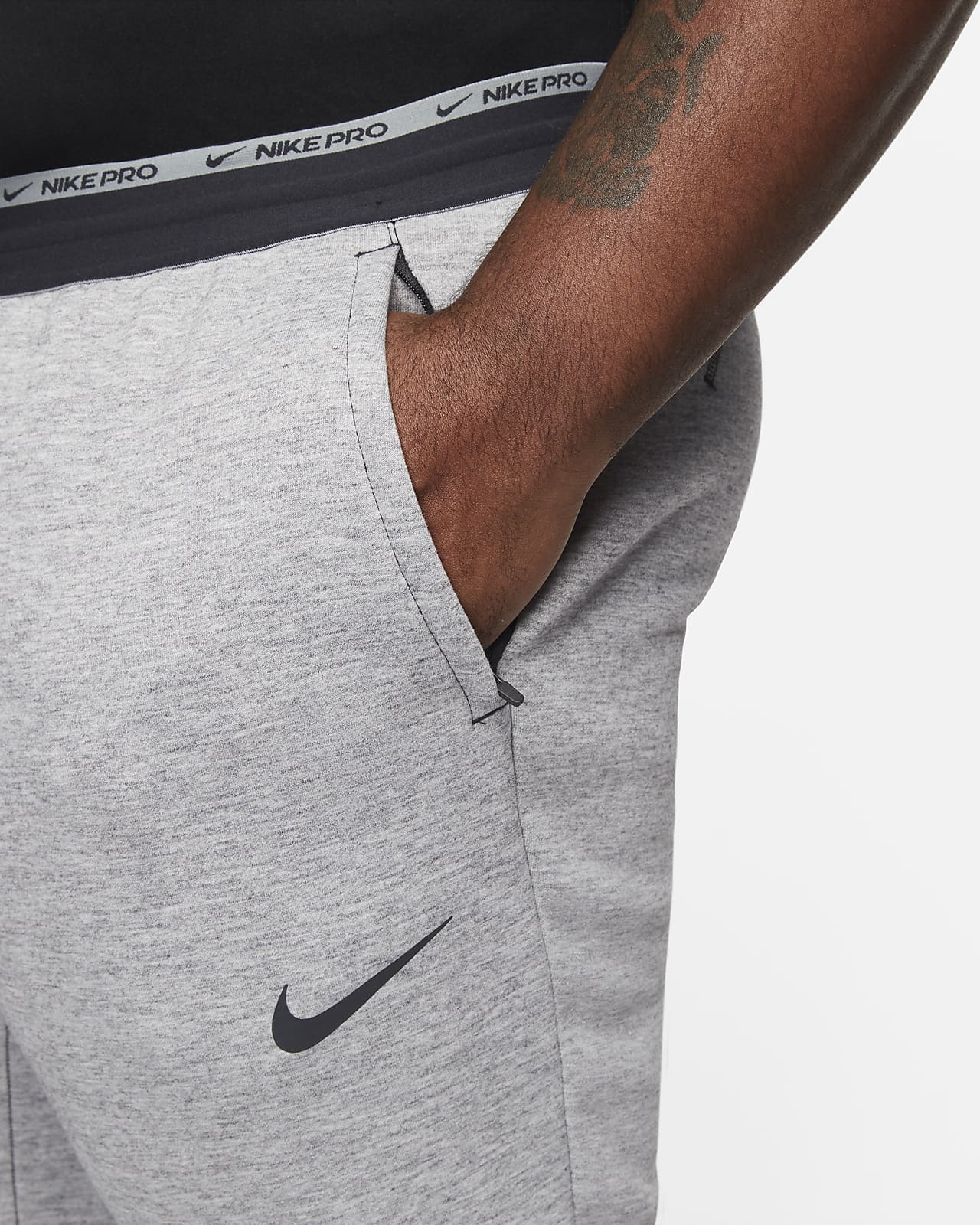 NIke Pro Therma-FIT Fleece-Hose für 