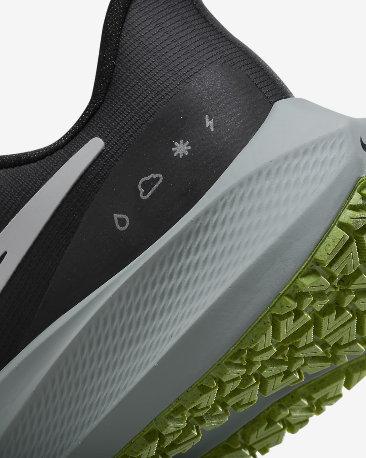 Nike Pegasus 39 Shield Zapatillas de running para asfalto para mal tiempo - ES