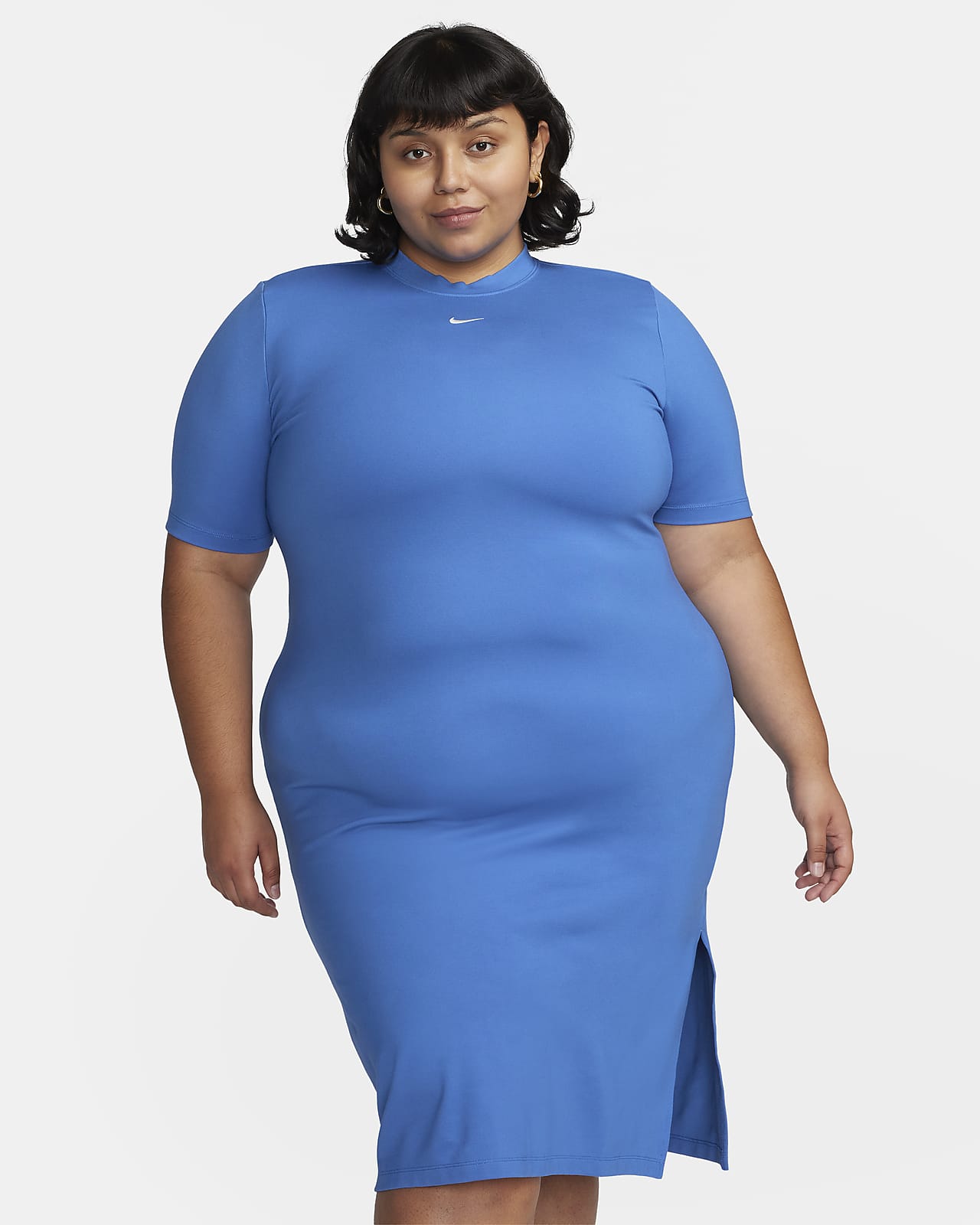 Vestido Midi para mujer Nike Sportswear Essential (talla grande)