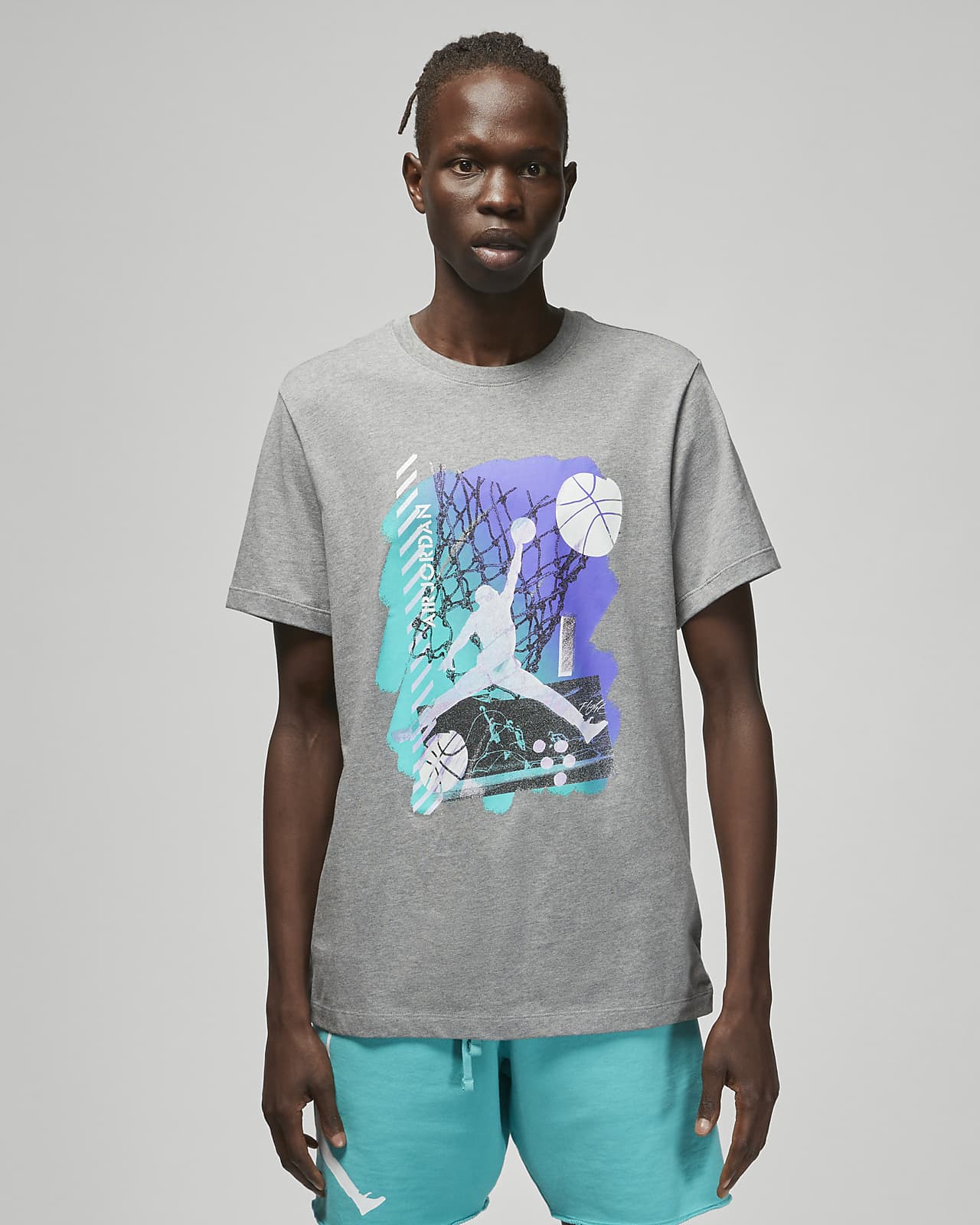 T-shirt con grafica Jordan Brand - Uomo. Nike IT