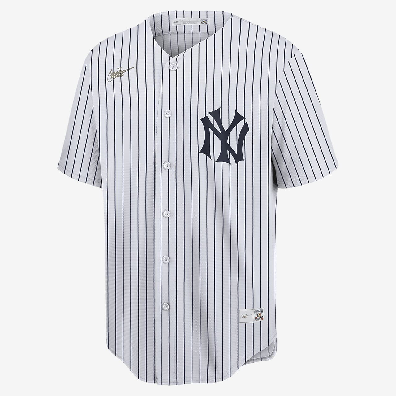 Camiseta de béisbol Cooperstown para hombre MLB New York Yankees (Lou Gehrig)