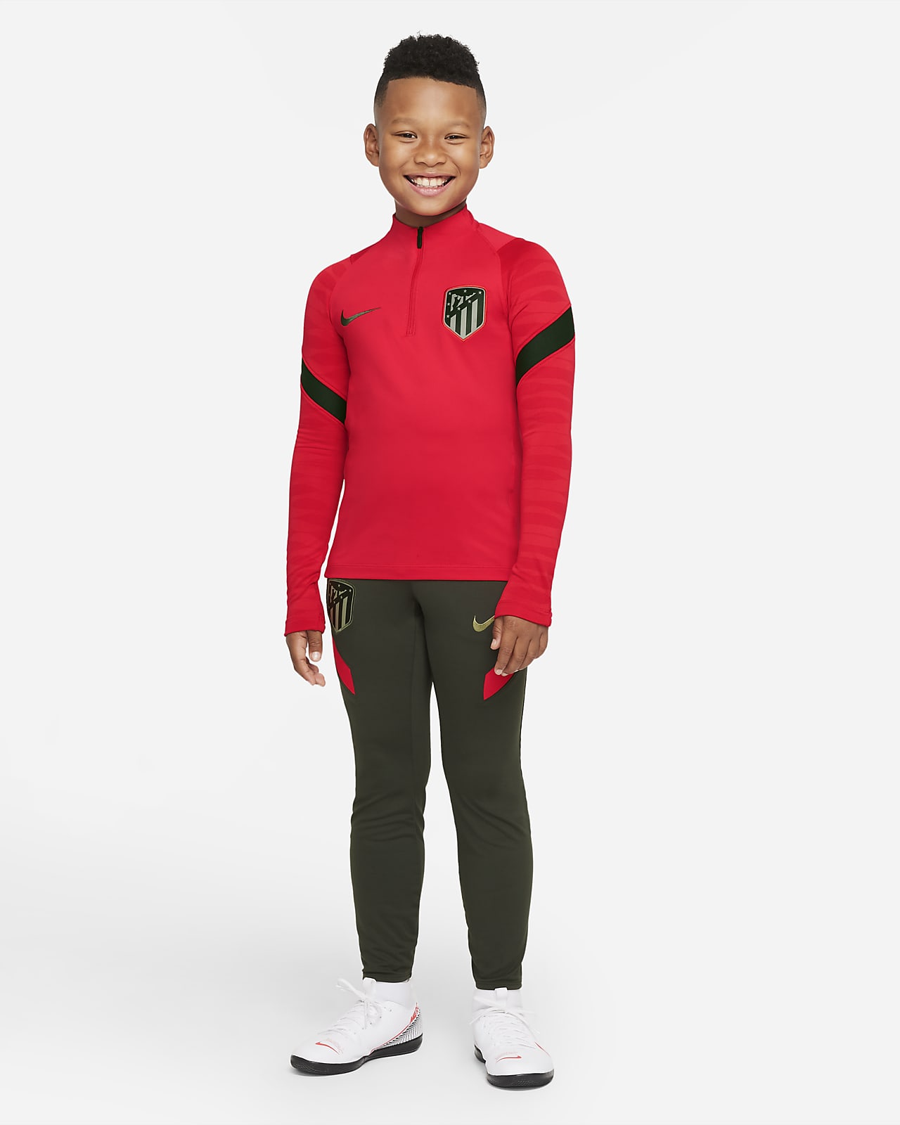 Atlético Madrid Strike Older Kids' Nike 