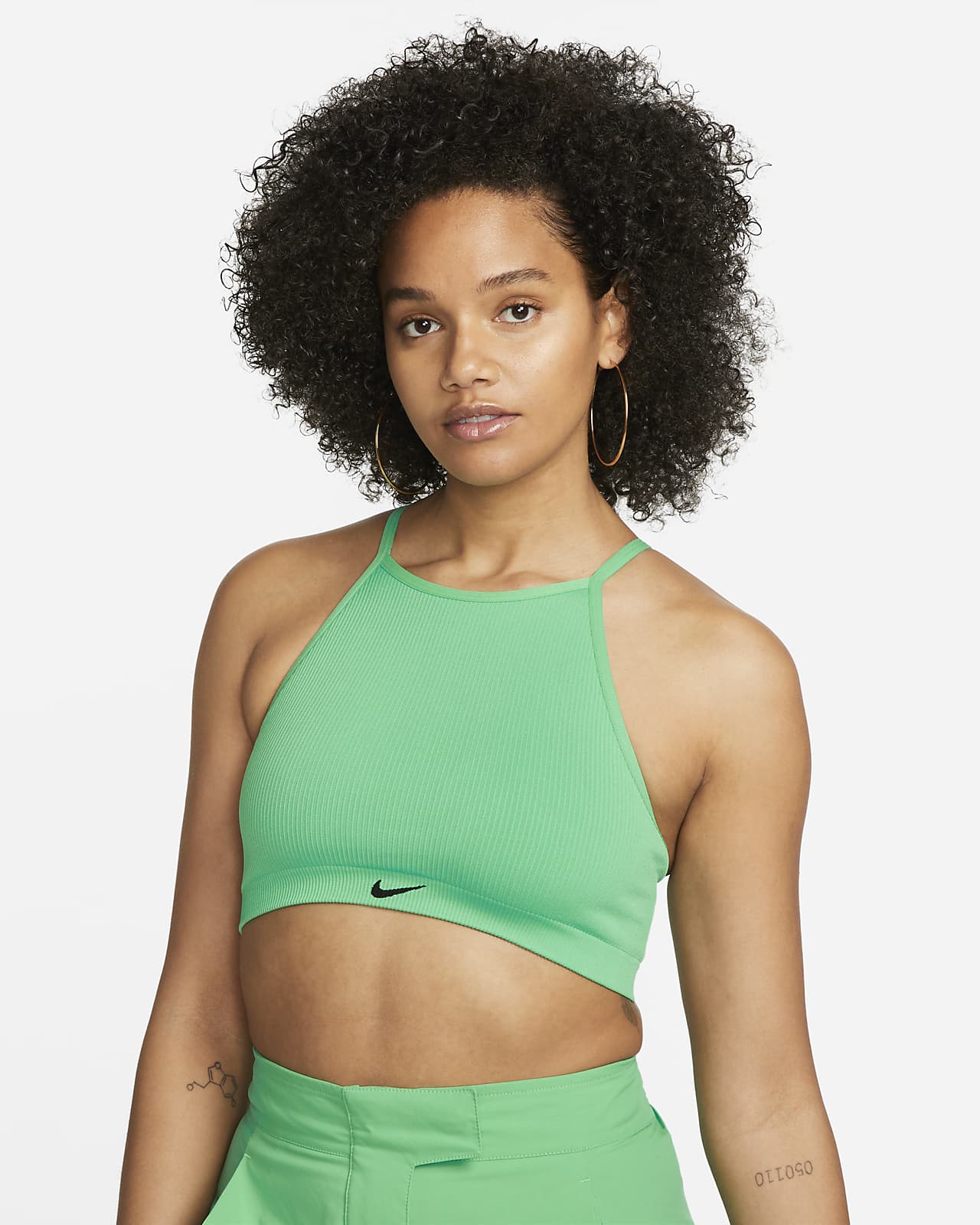 Nike Indy Seamless Ribbed Women's Light-Support Non-Padded Bra. Nike .com