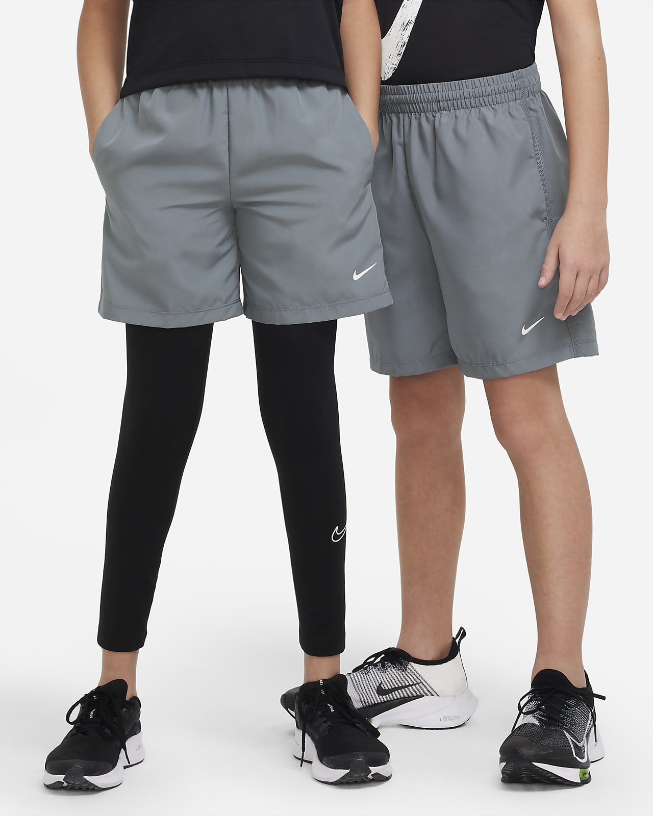 Shorts de entrenamiento Dri-FIT para niño talla grande Nike Multi