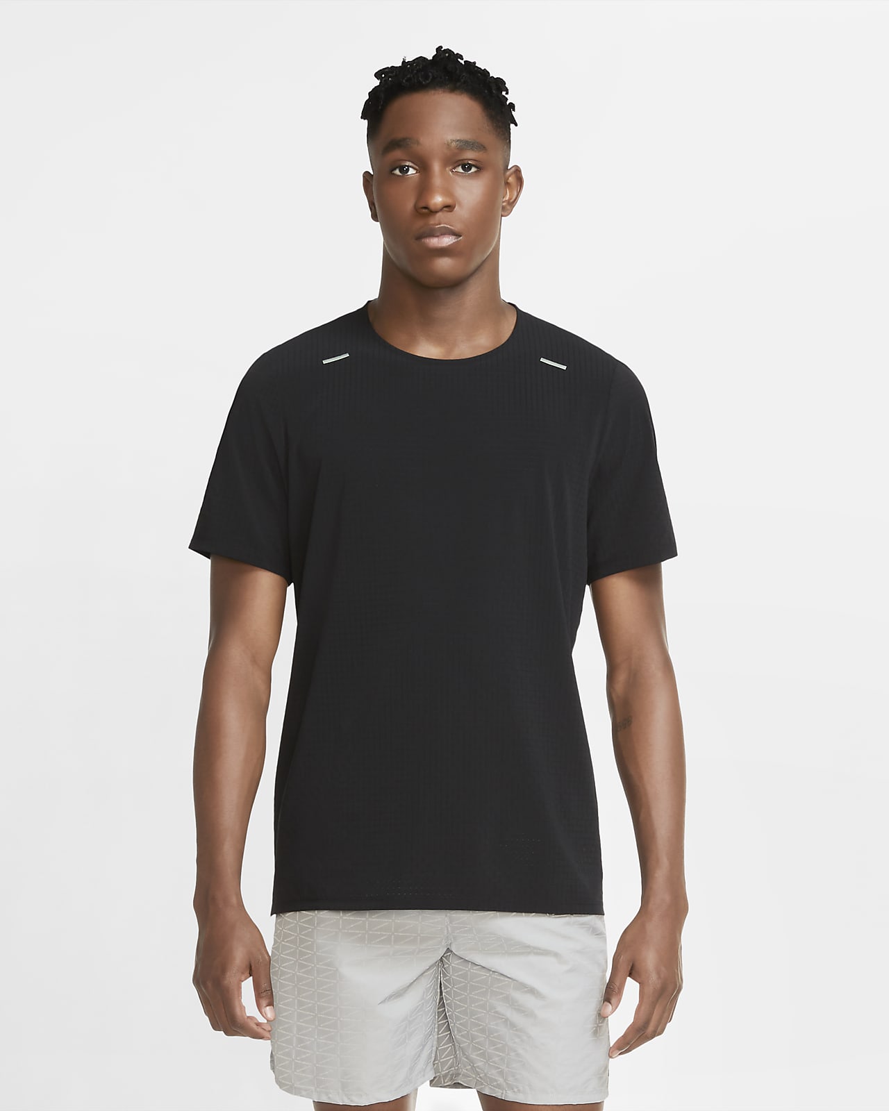 nike short sleeve running top