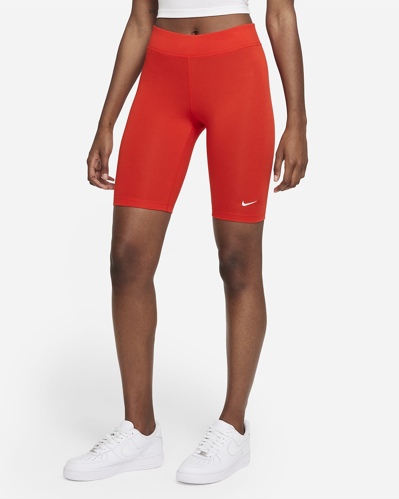 Shorts de ciclismo para mujer Nike Sportswear Essential. Nike CL