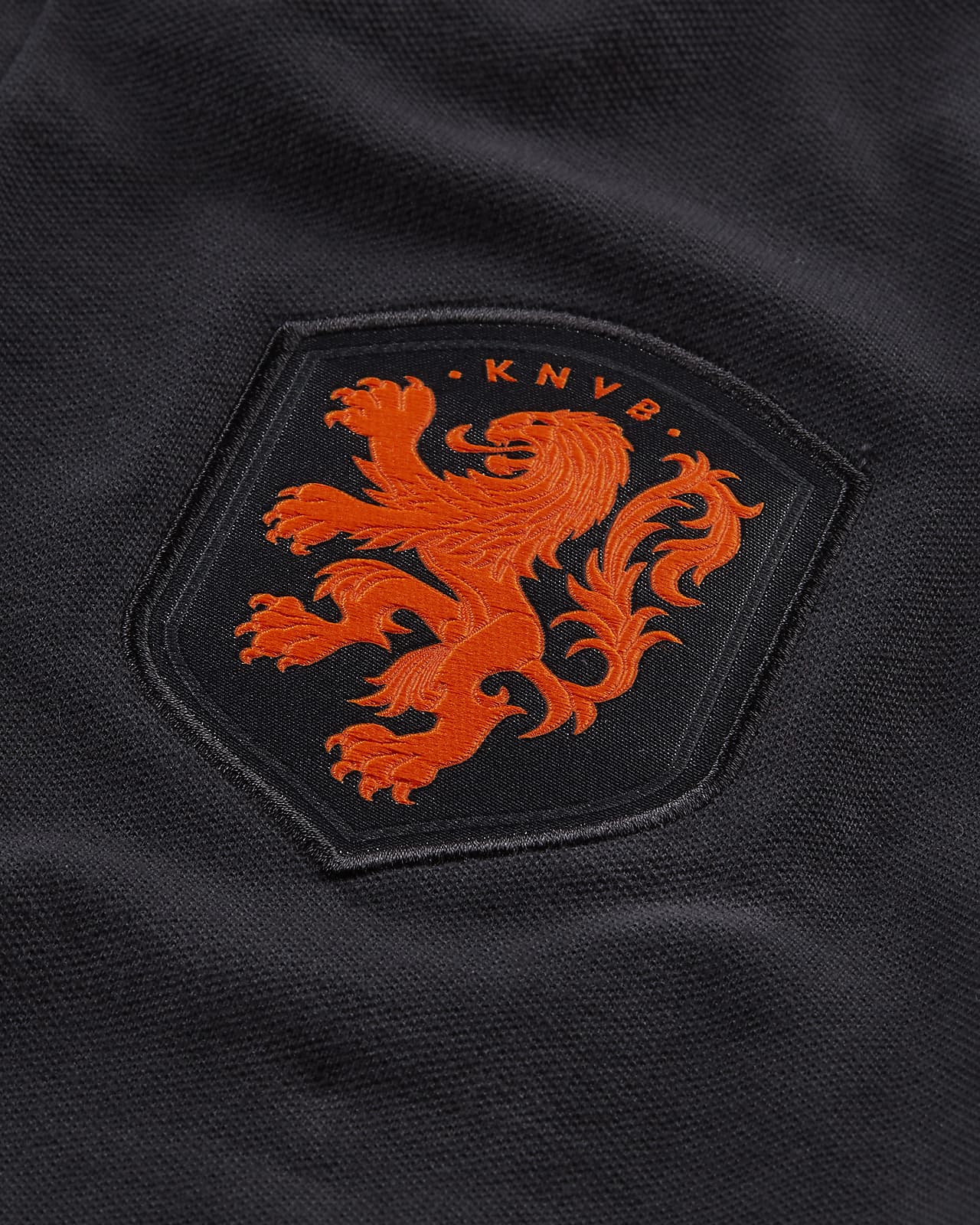 2020-2021 Holland Authentic Polo Shirt (Black)