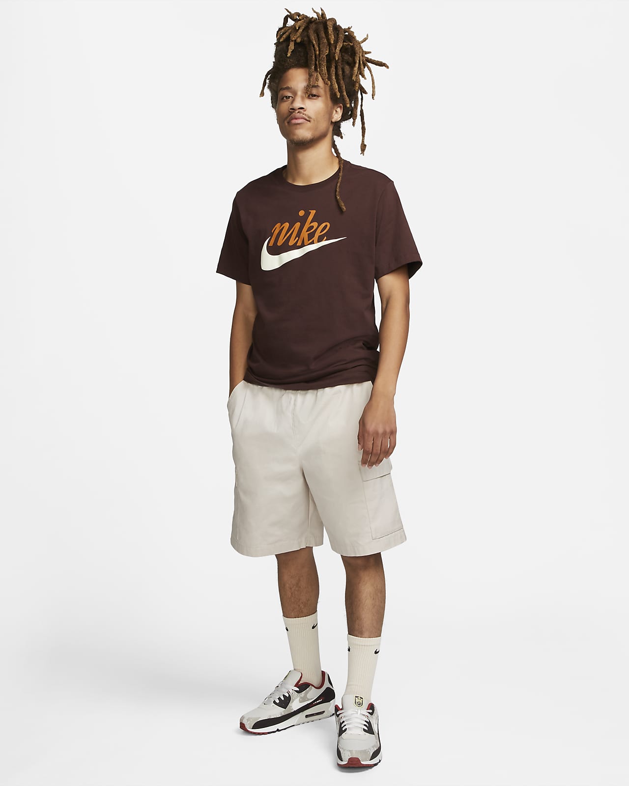 Nike Club Men's Woven Cargo Shorts.