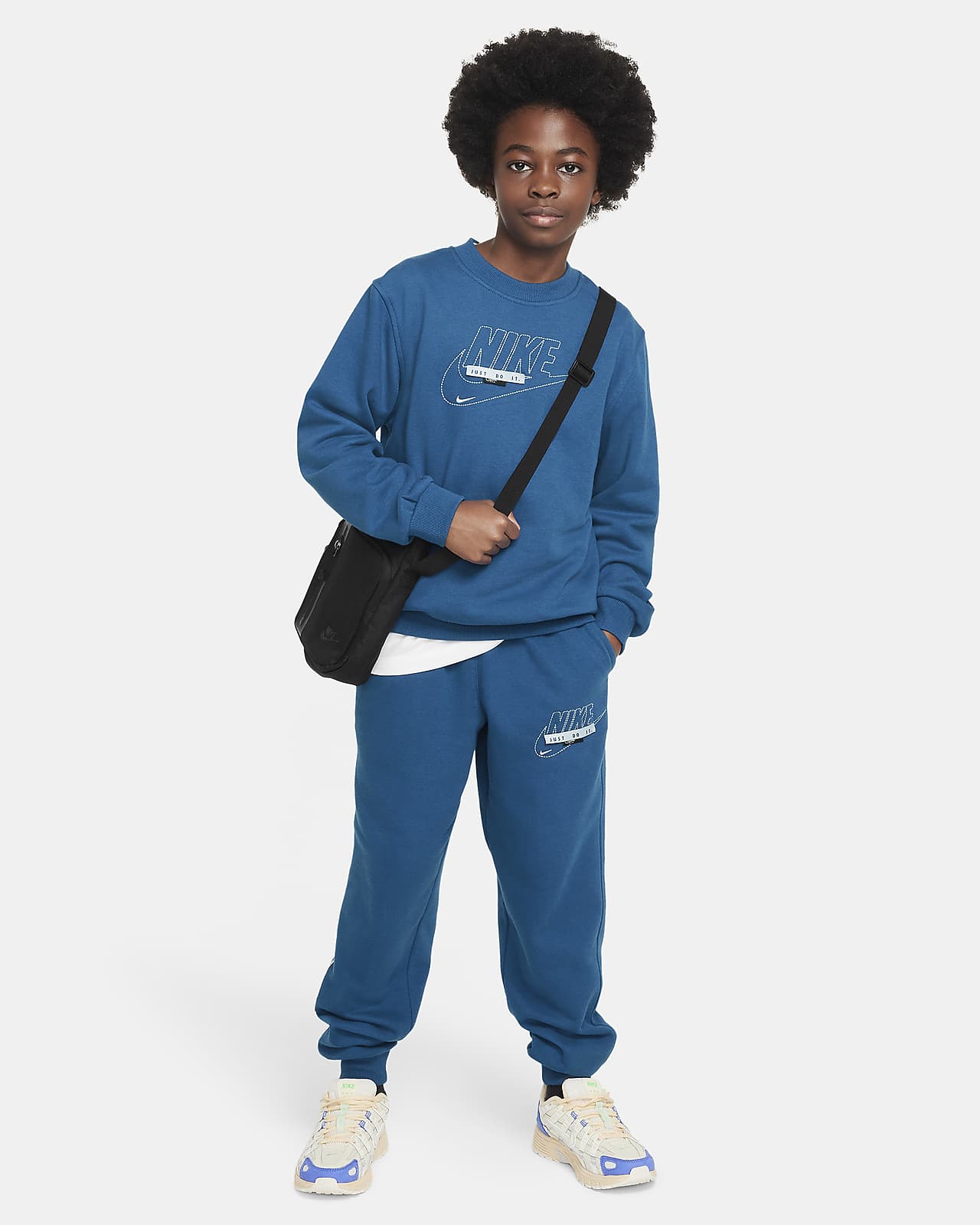 Mens nike just outlet do it tracksuit