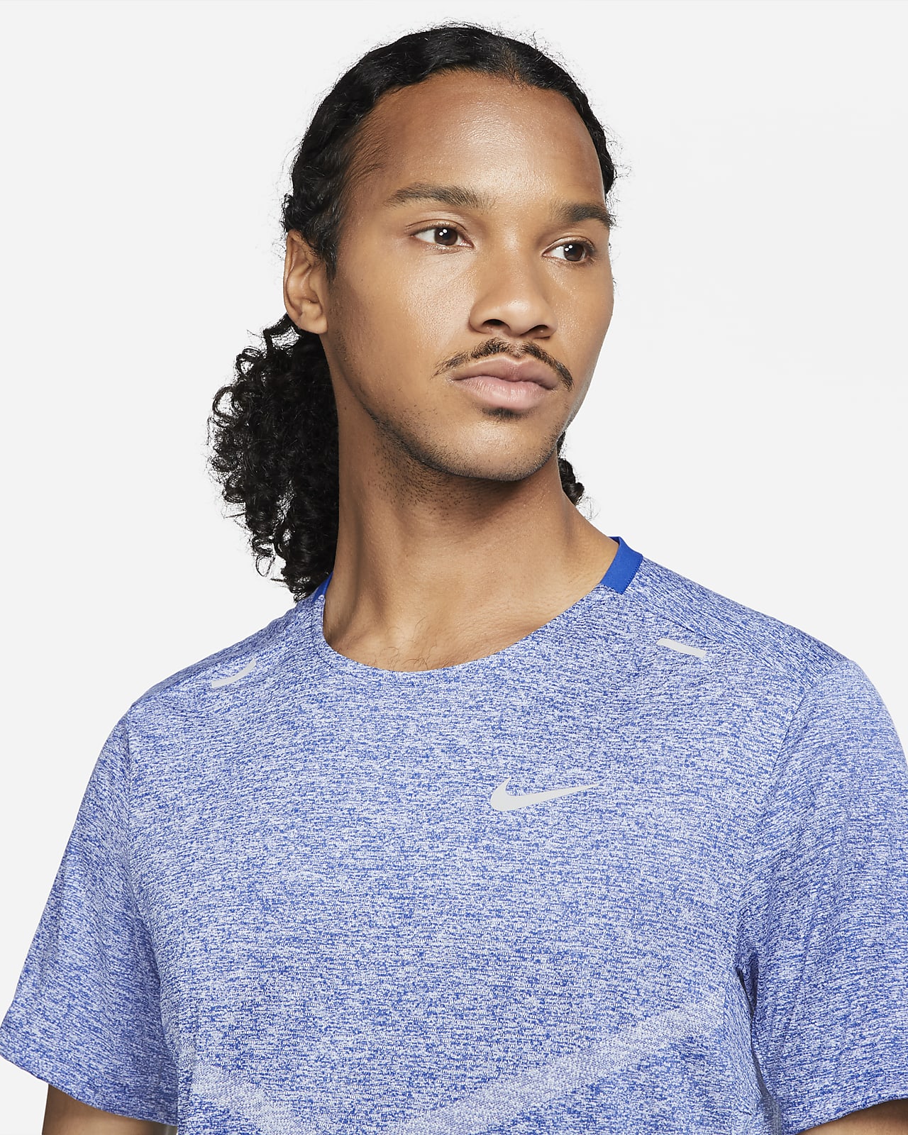 Haut de running à manches courtes Dri-FIT Nike Rise 365 pour homme