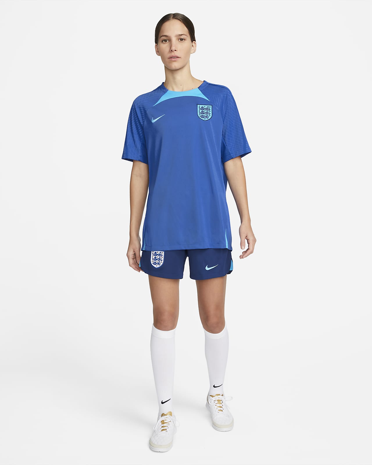 England 2022/23 Stadium Home Women's Nike Dri-FIT Football Shirt