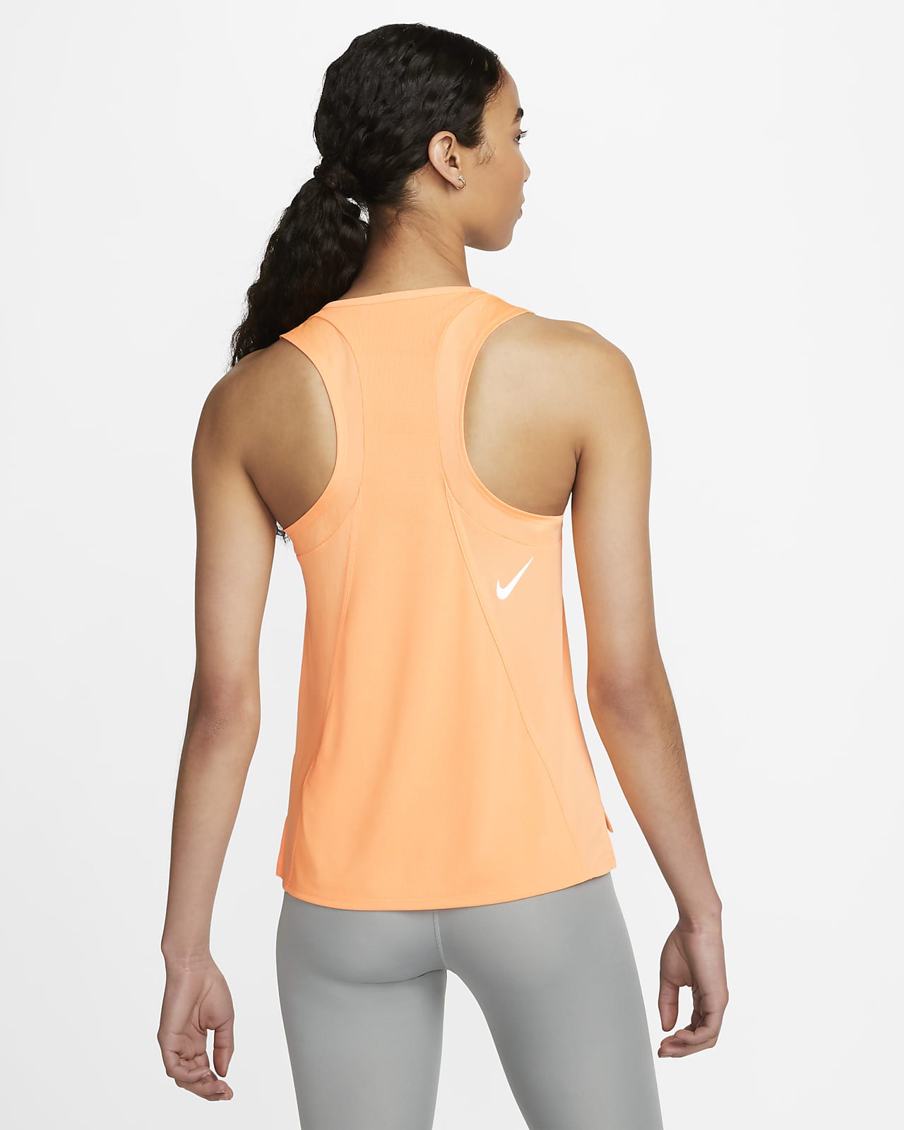 Haut de running Nike DriFIT Race pour Femme. Nike FR