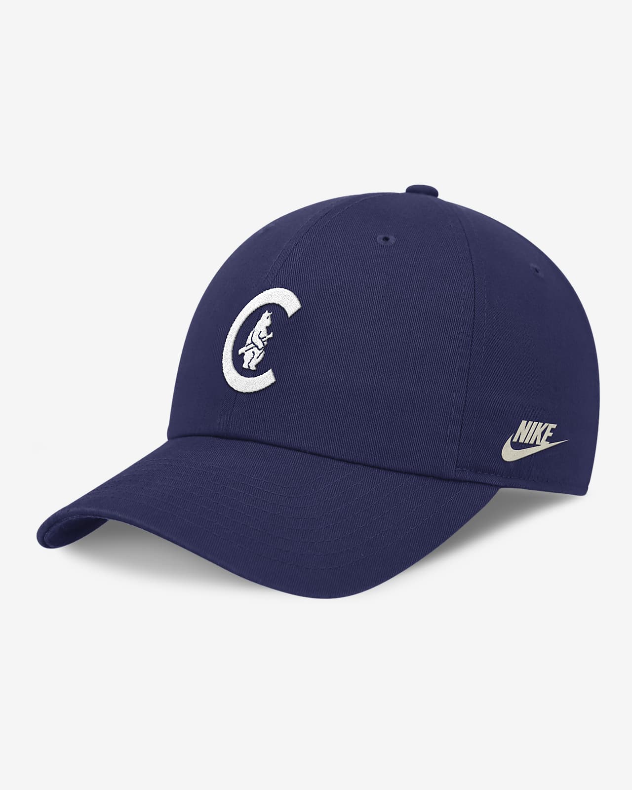 Chicago Cubs Rewind Cooperstown Club Men's Nike MLB Adjustable Hat