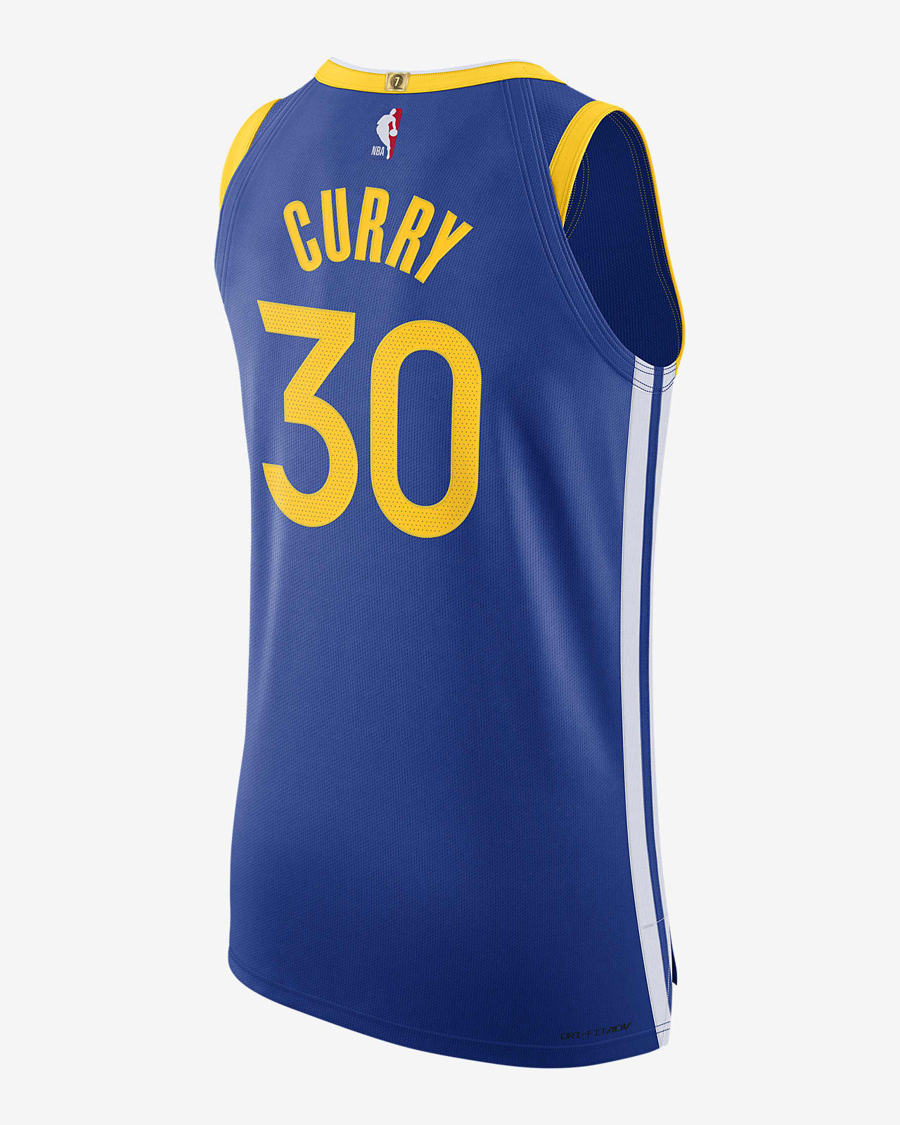 Fraternidad Parque jurásico Arne Stephen Curry Warriors Icon Edition 2020 Camiseta Nike de la NBA Authentic.  Nike ES