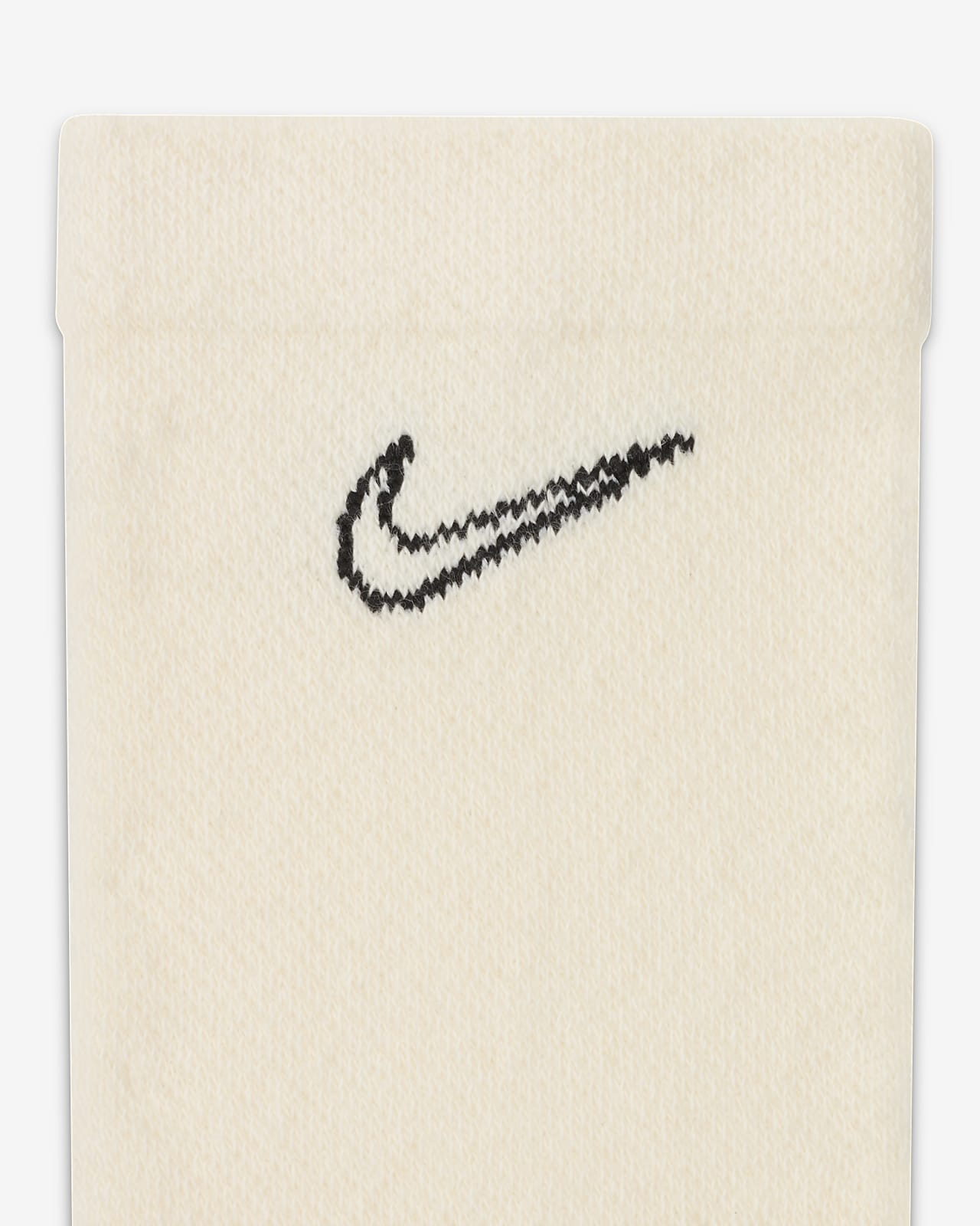 Nike Everyday Plus Undyed Cushioned Crew Socks - 2 Pack