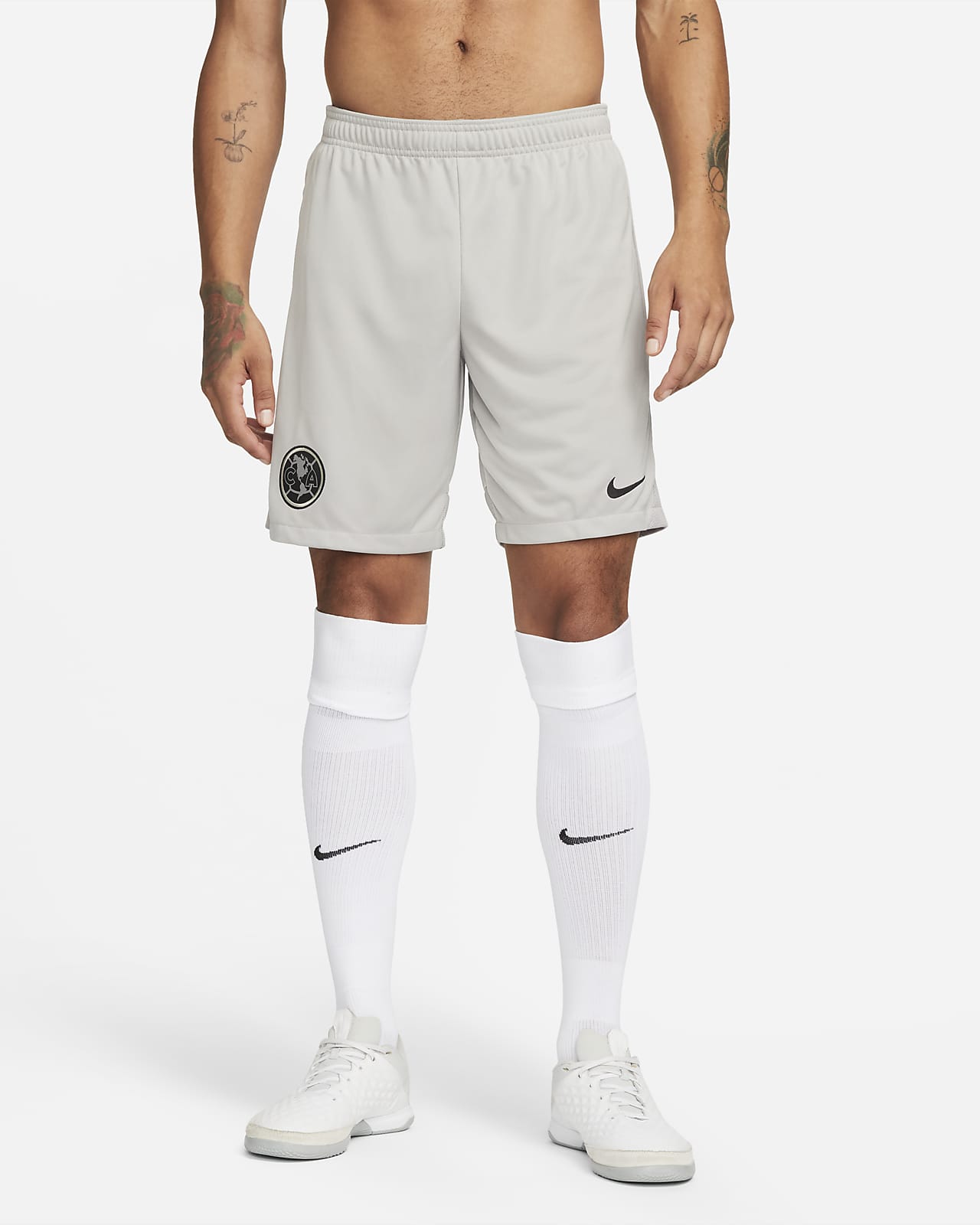 América Academy Pro Men's Nike Knit Soccer Shorts. Nike.com