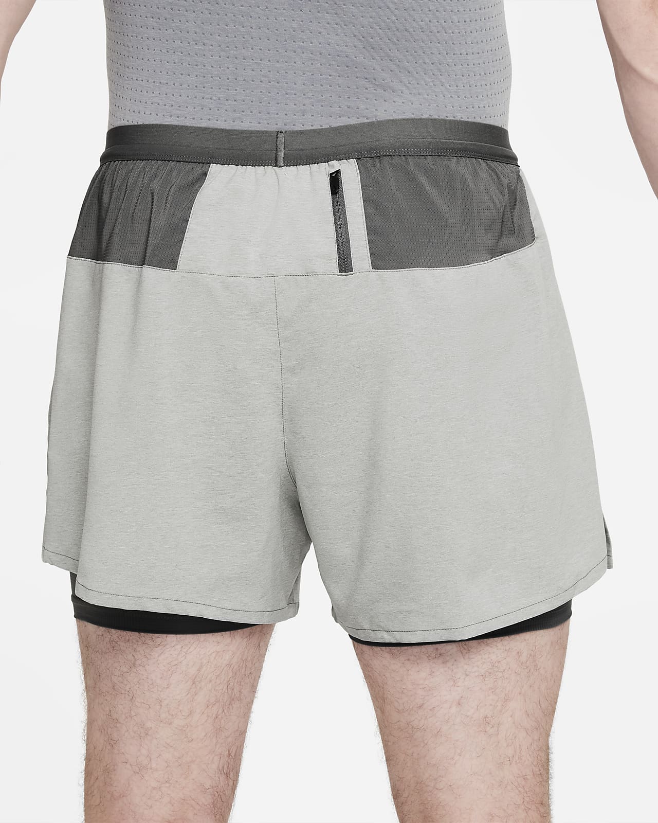 Shorts de running 2 en 1 de 13 cm para hombre Nike Flex Stride. Nike.com