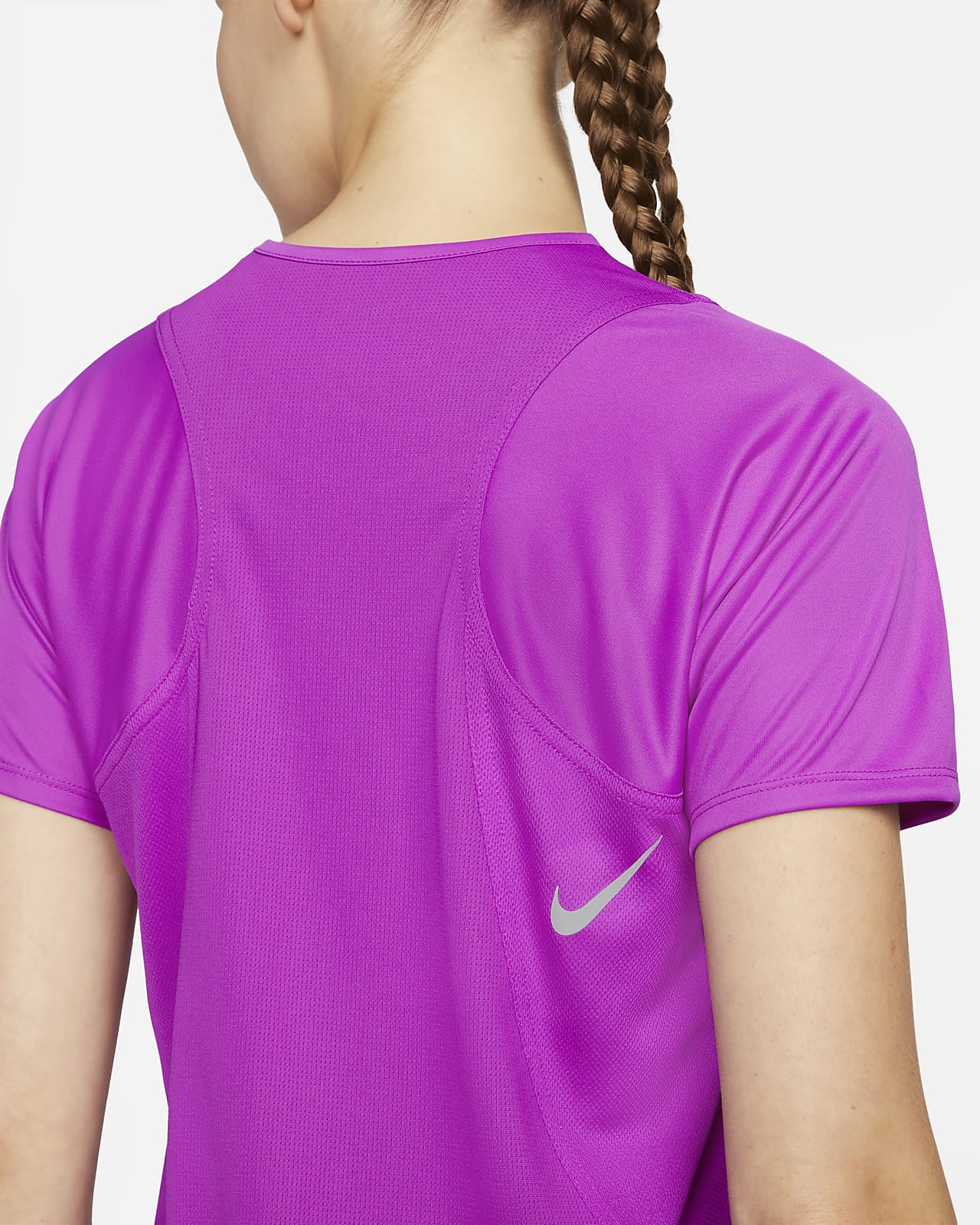 Nike Dri-FIT Race Camiseta de running de manga corta - Mujer. Nike ES