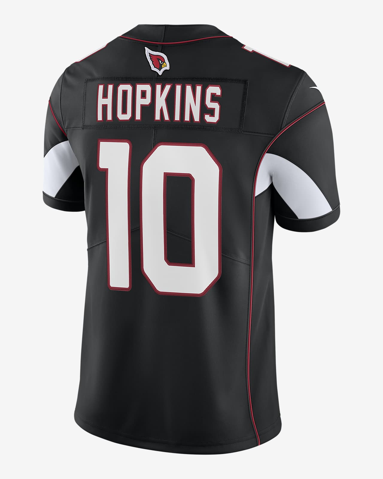 red -L Américan Football Jersey Cardinals #10 Hopkins Rugby Jersey MAX4XL Breathable Mesh Fabric on Both Sides Fitness Sweatshirt Fan Gift Men Fashion Cut 