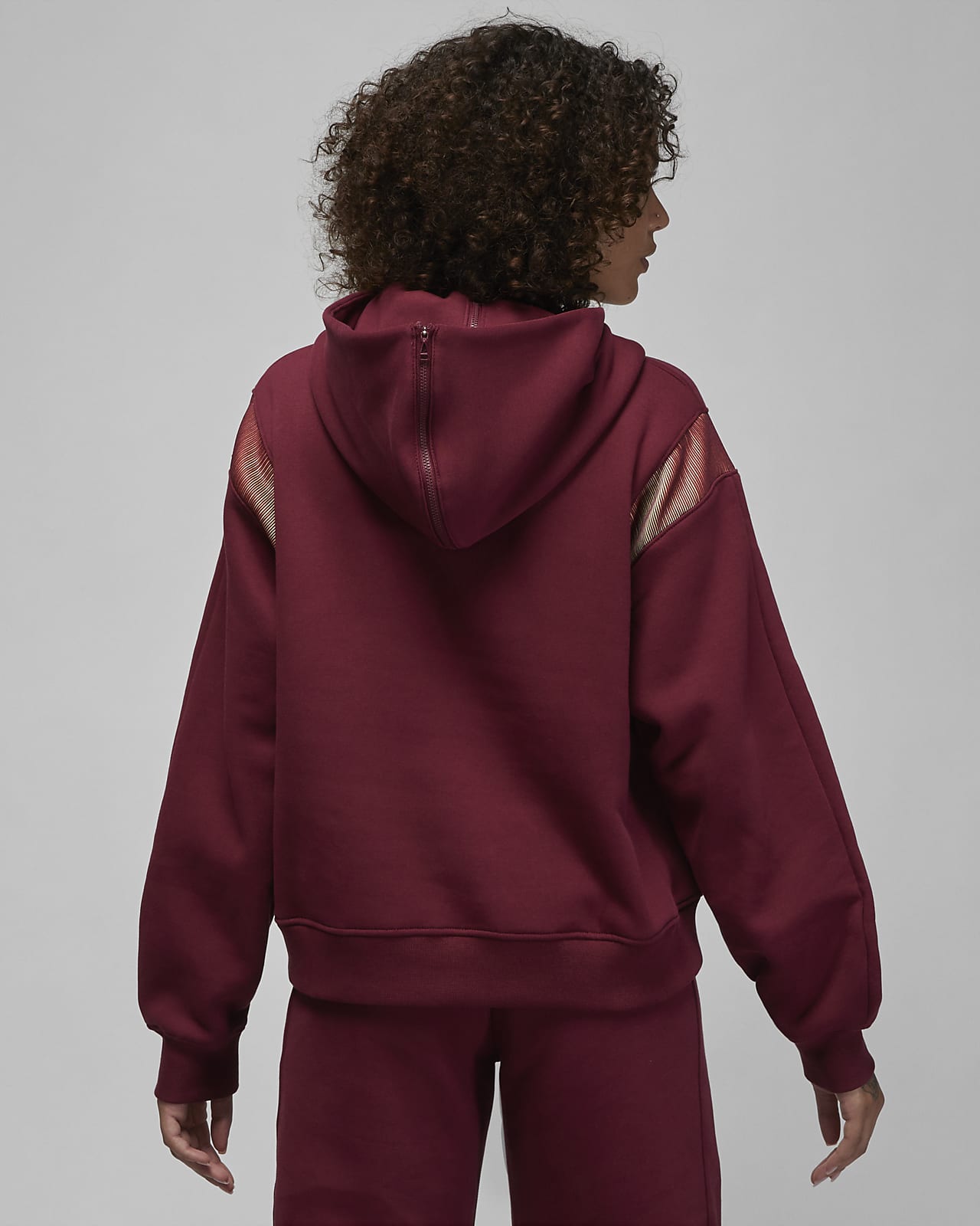 Burgundy jordan sweatsuit Clearance