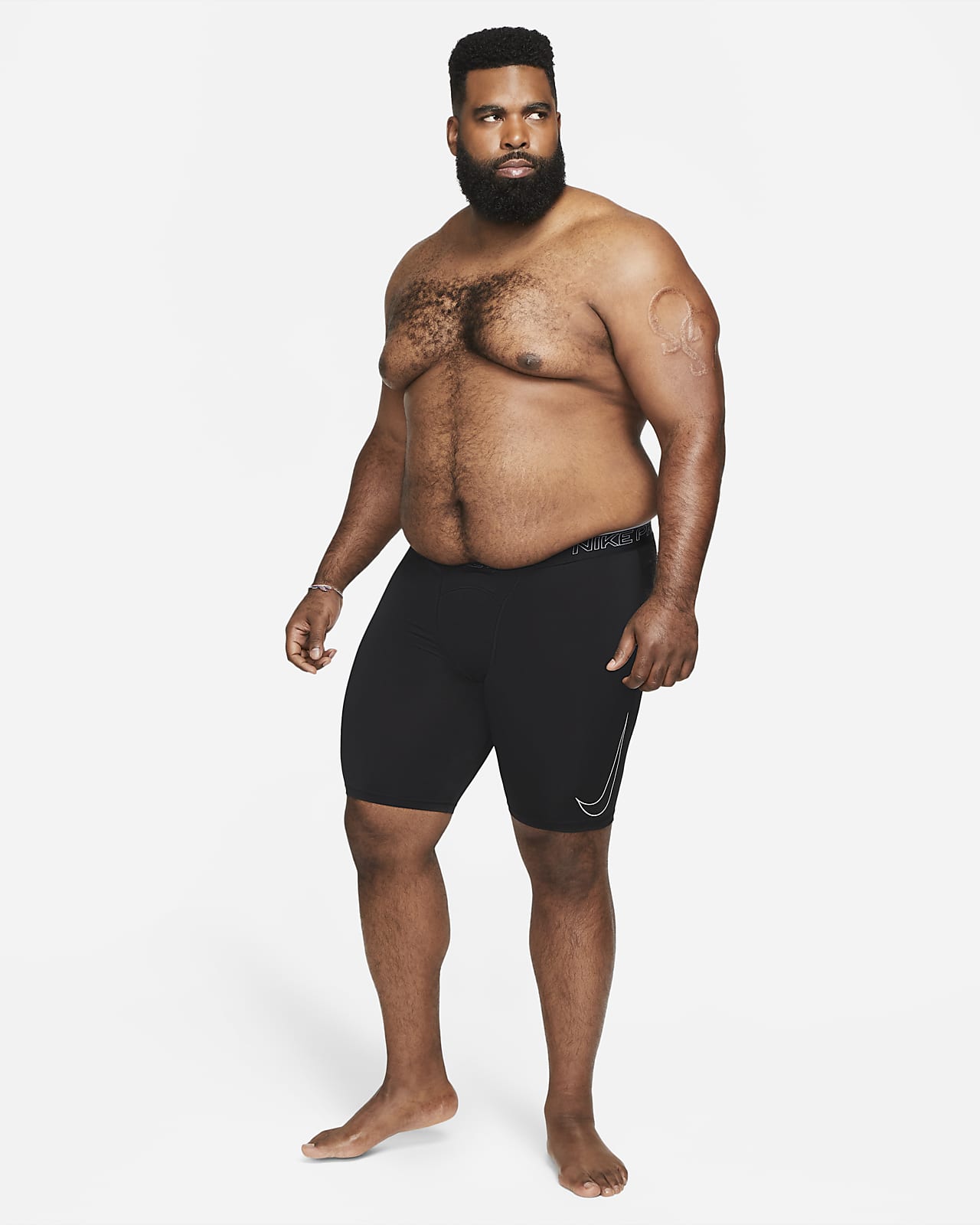 compression shorts for fat guys