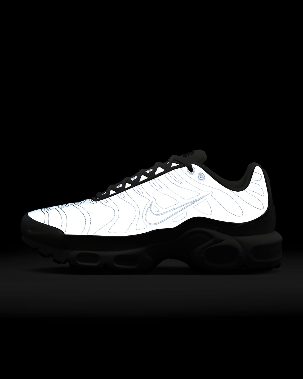 Nike air max deals plus tn white womens