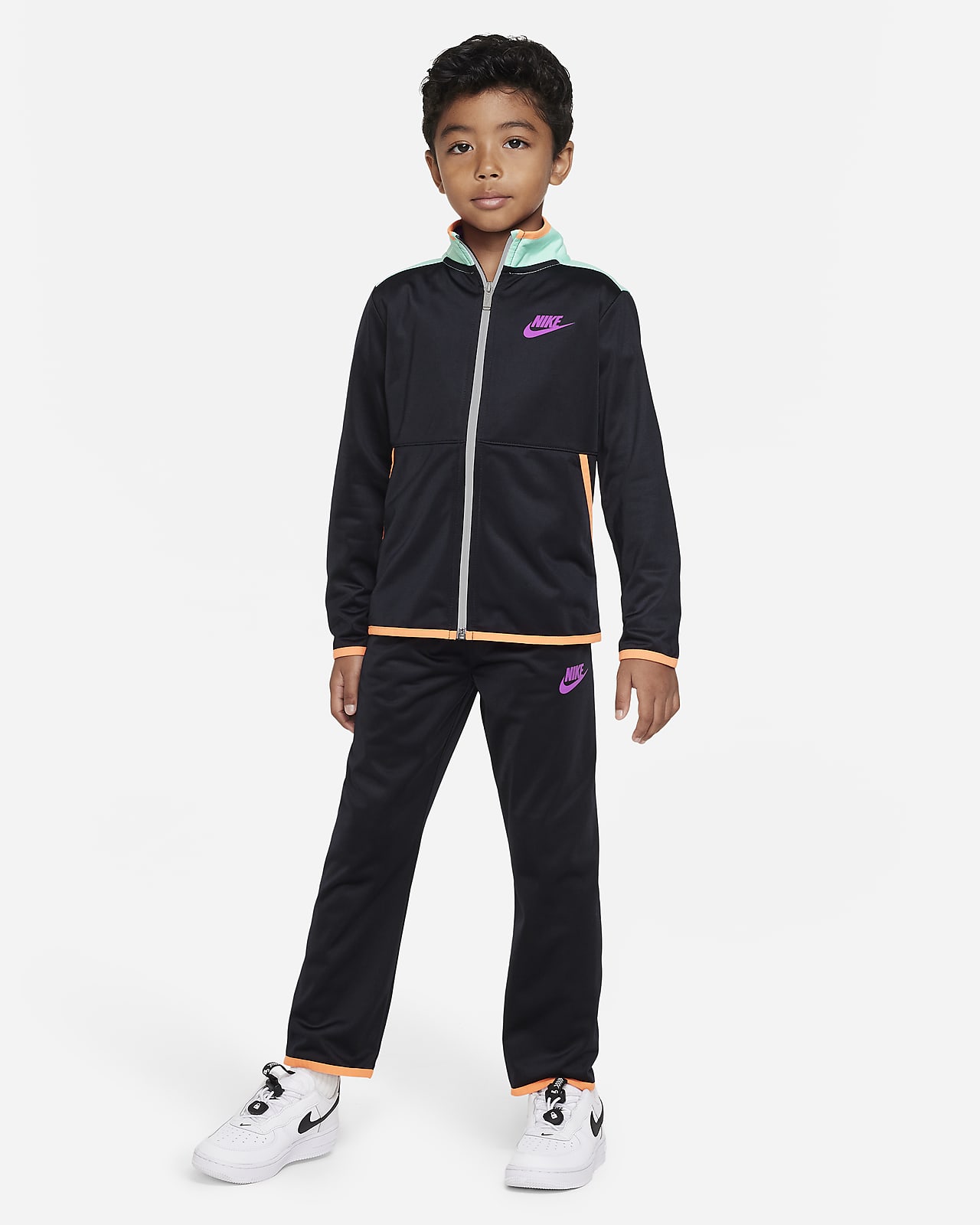 Nike Sportswear Illuminate Tricot Set Younger Kids' Tracksuit. Nike SE