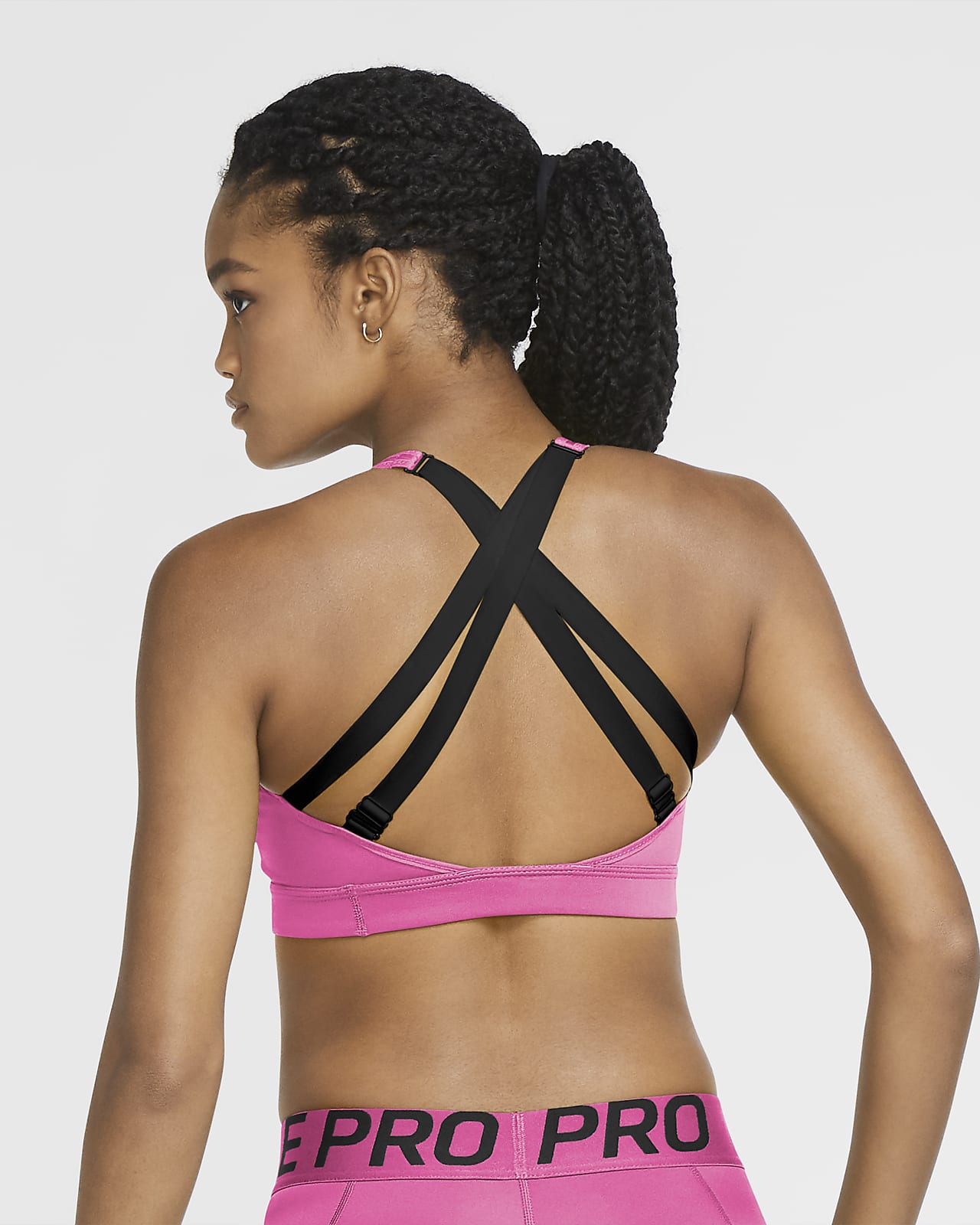 nike impact bra high support