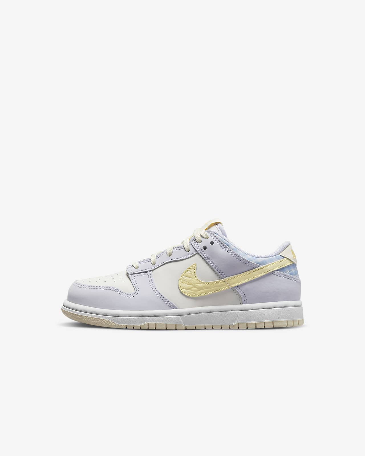 Nike Dunk Low Little Kids' Shoes.