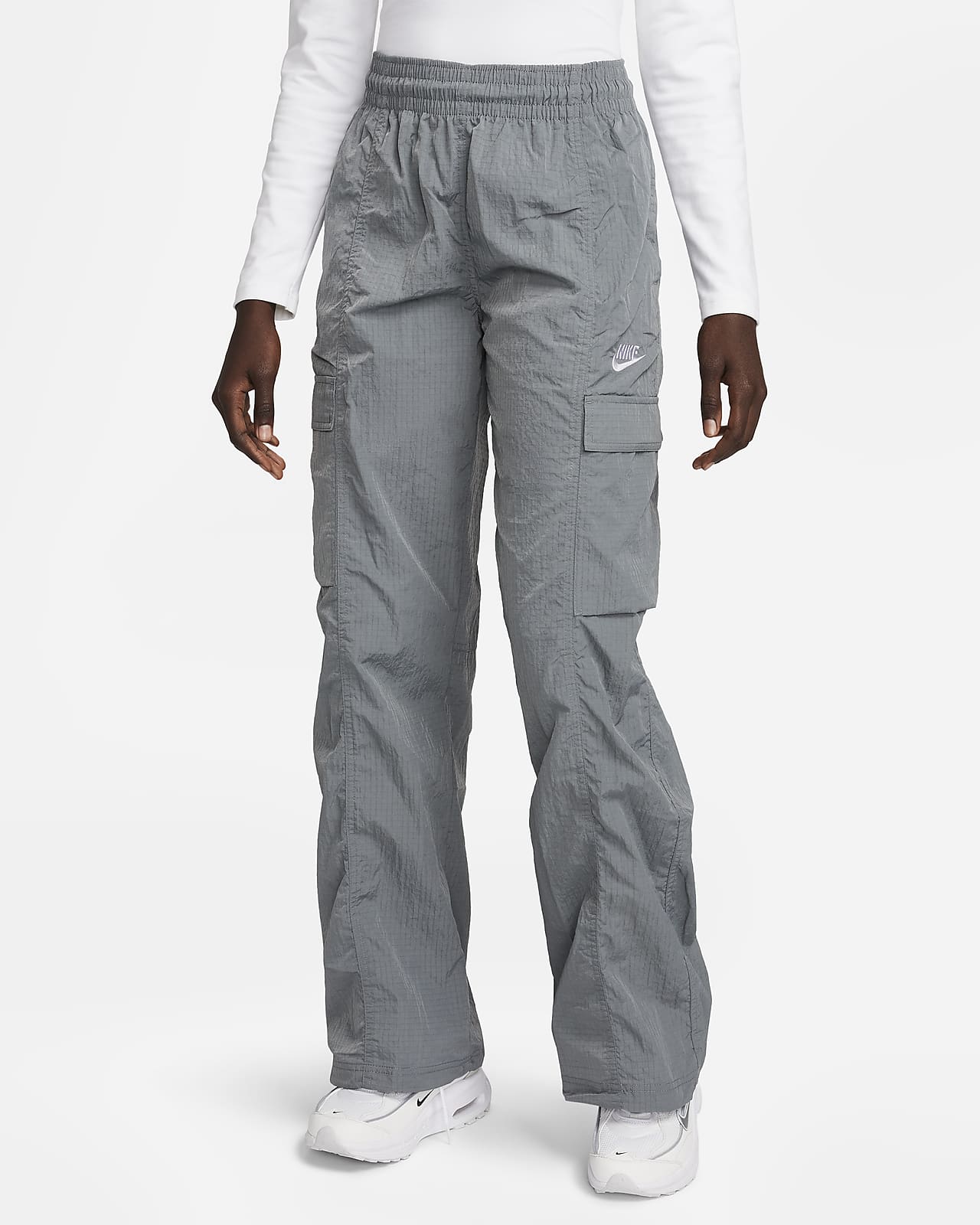 Nike CLUB CARGO WOVEN PANT Grey  BSTN Store