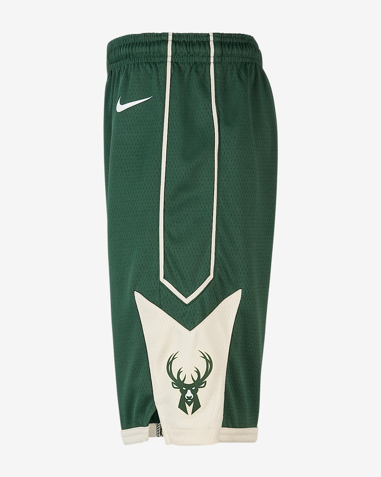 bucks nba shorts