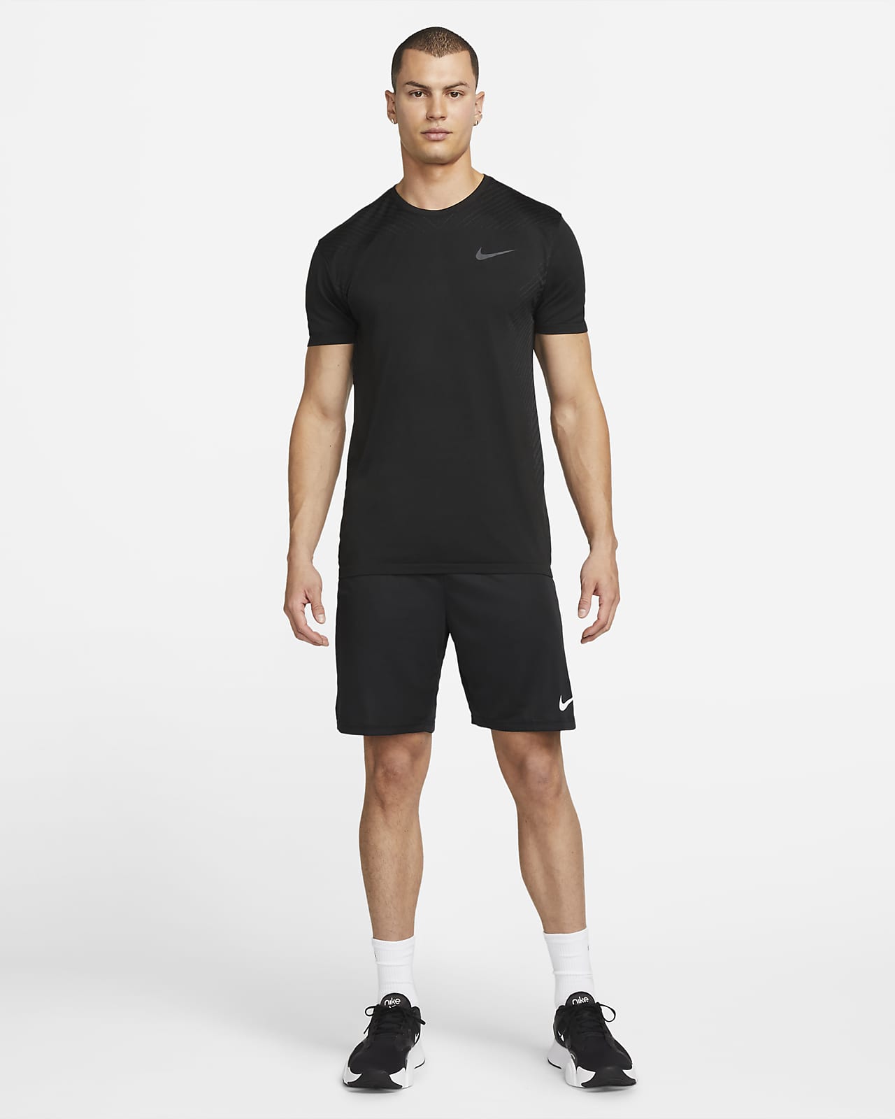 weduwnaar dwaas moord Nike Dri-FIT Men's Seamless Training Top. Nike LU