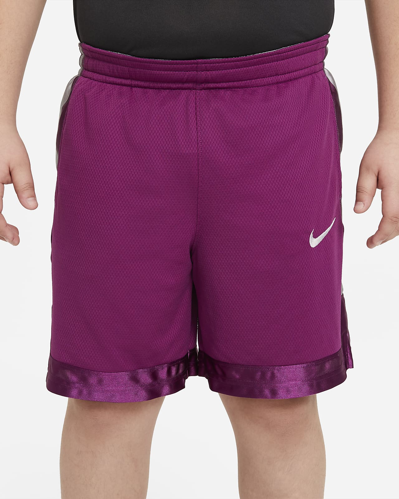Nike Boys' Geometric-Print Elite Basketball Shorts - Big Kid