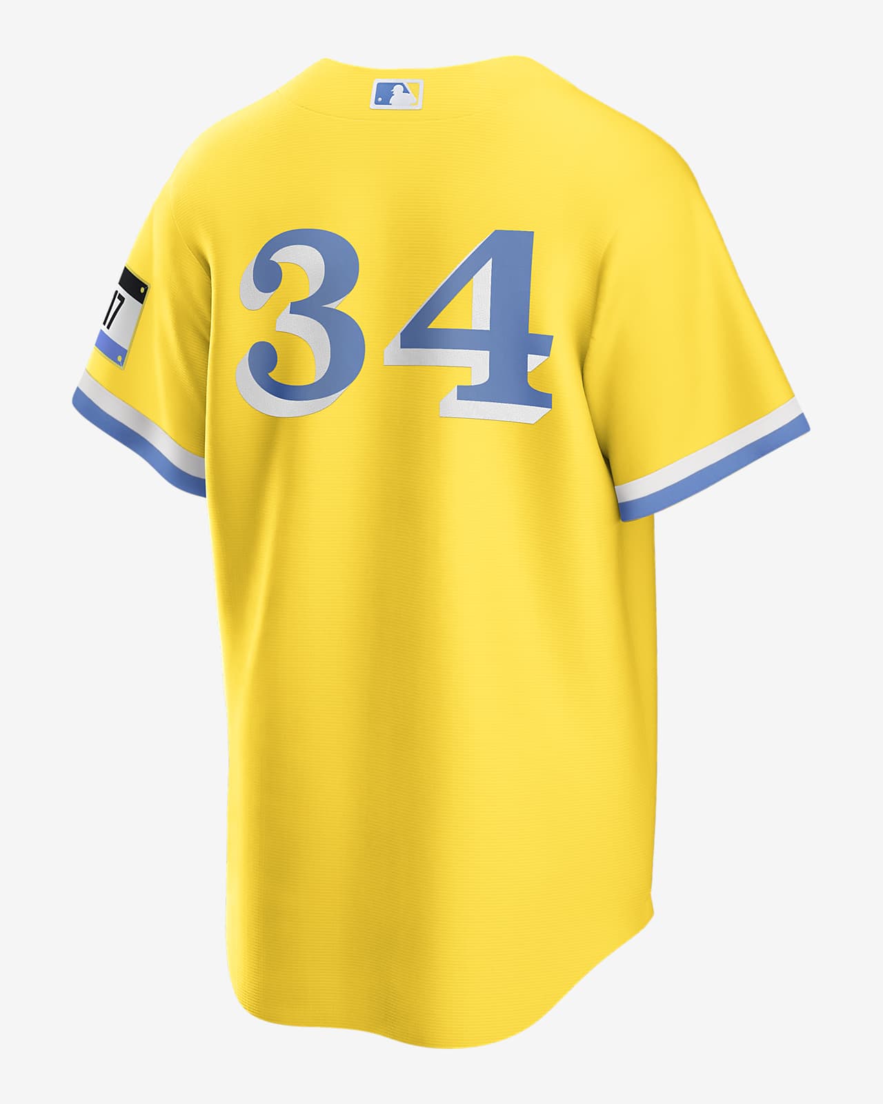Camiseta de béisbol réplica para hombre MLB Oakland Athletics.