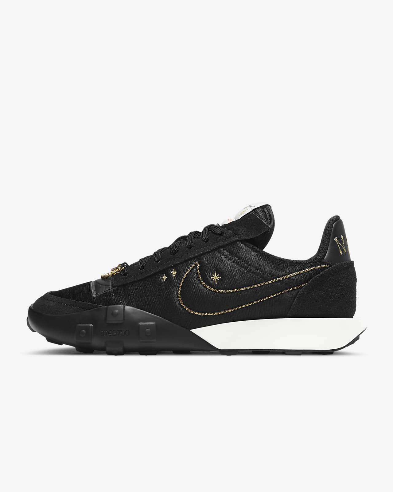 nike sneaker black