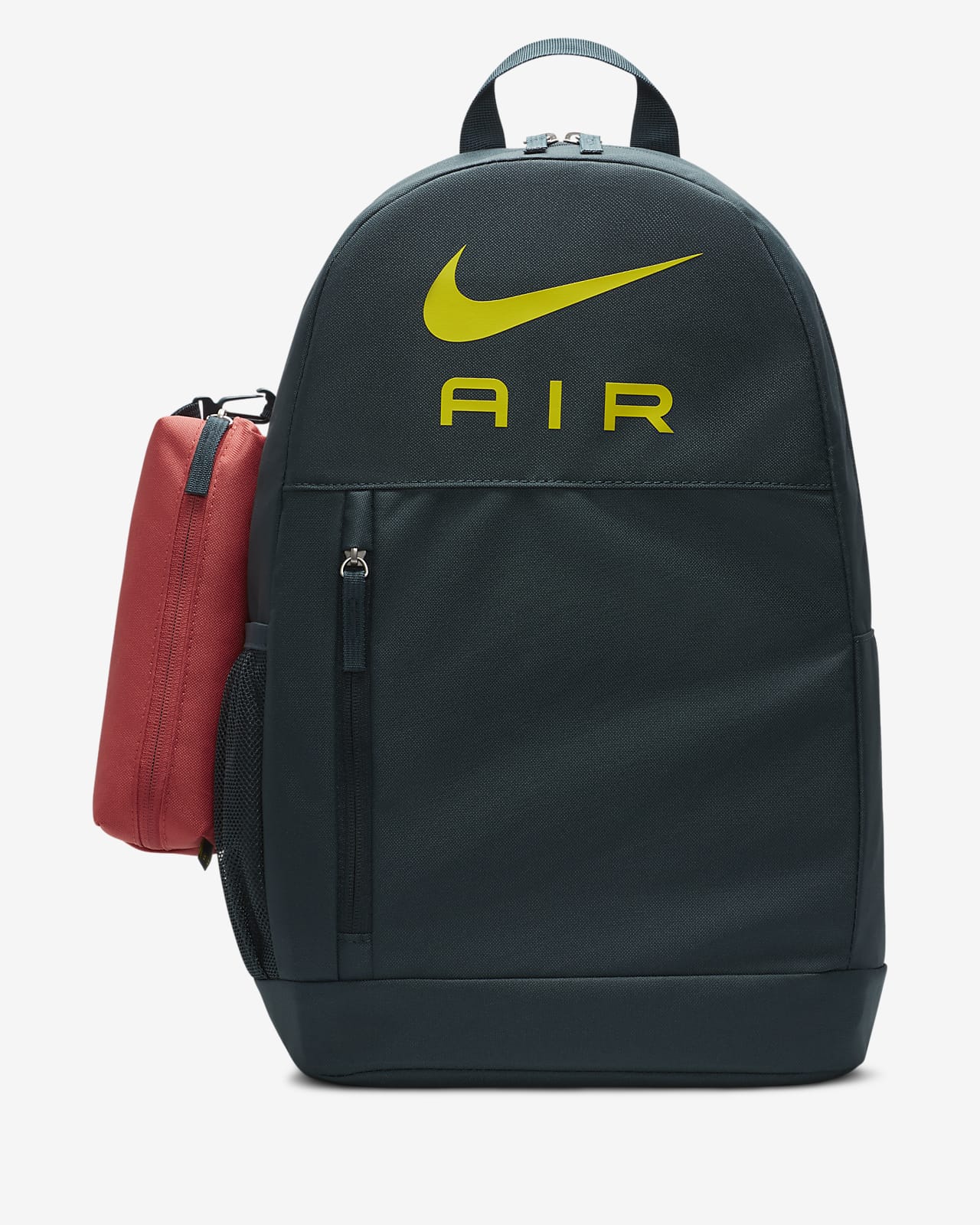 Nike One Luxe Large Backpack Dark Green Fitness School Unisex