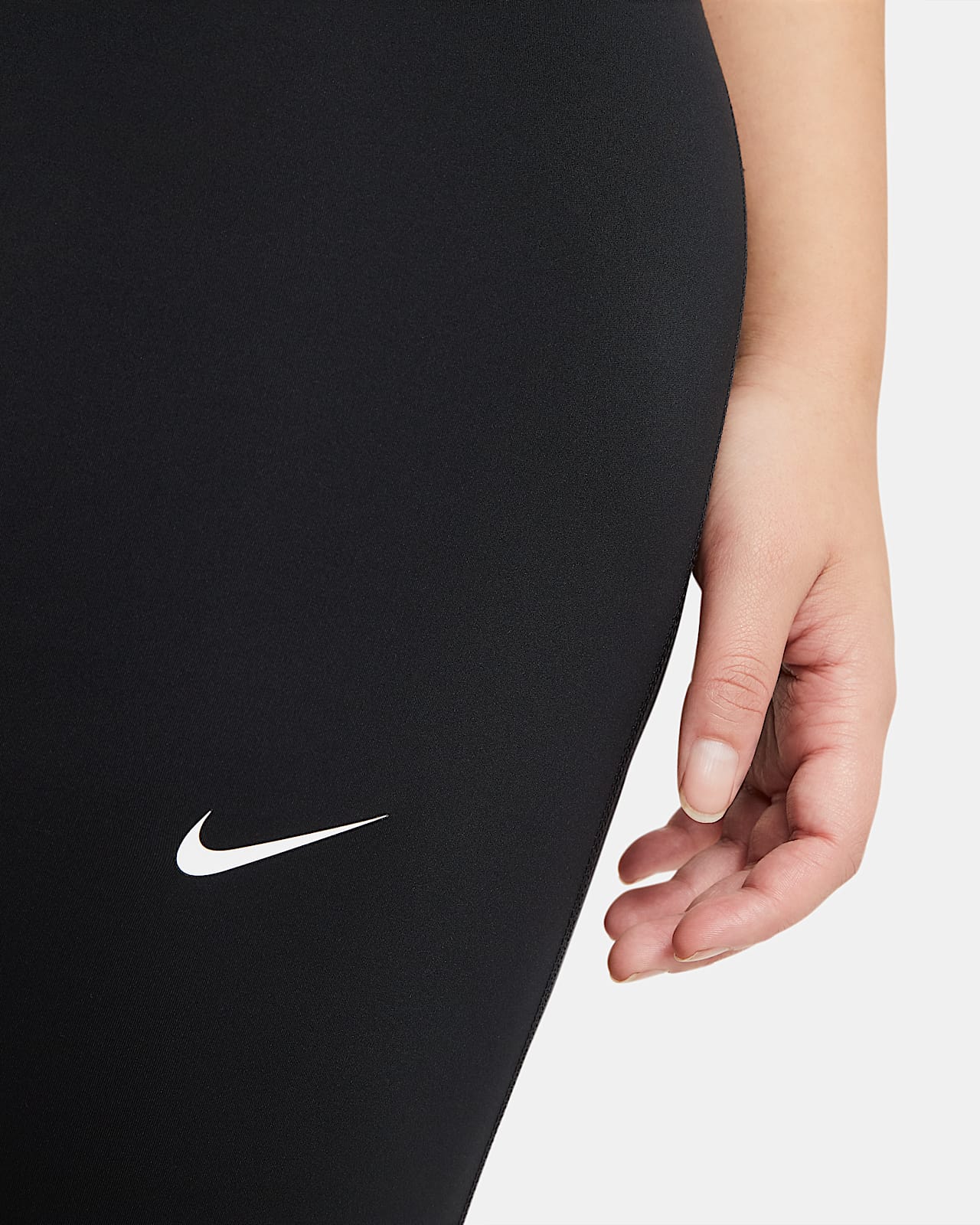 Nike Pro Women's Mid-Rise Crop Leggings 