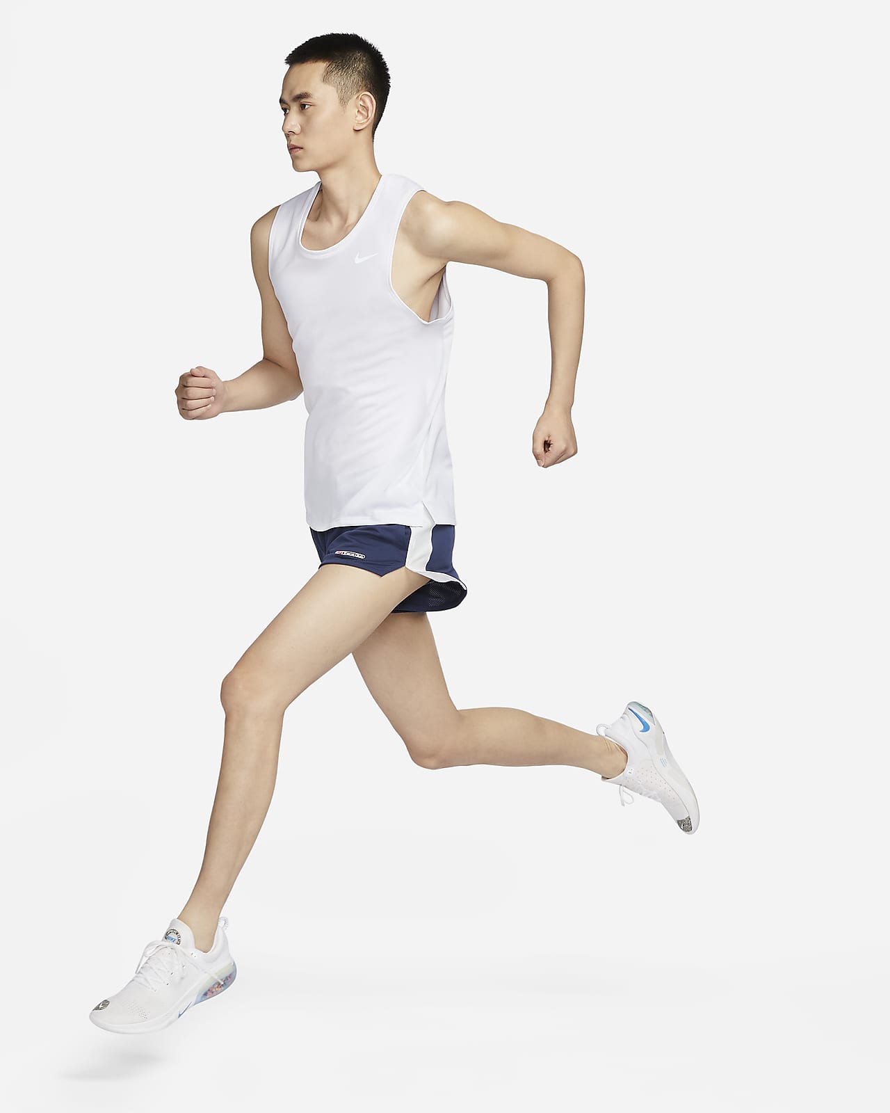 Monogrammed Running Shorts - Athletic Shorts w/ Liner