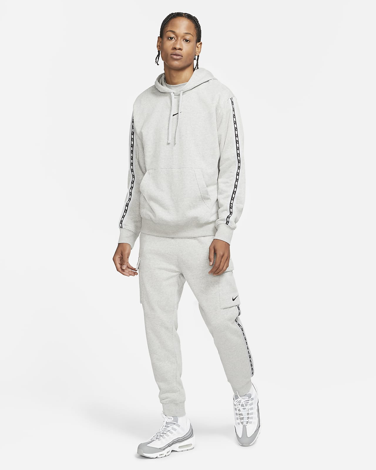 Nike Sportswear Men's Fleece Pullover Hoodie. Nike SI