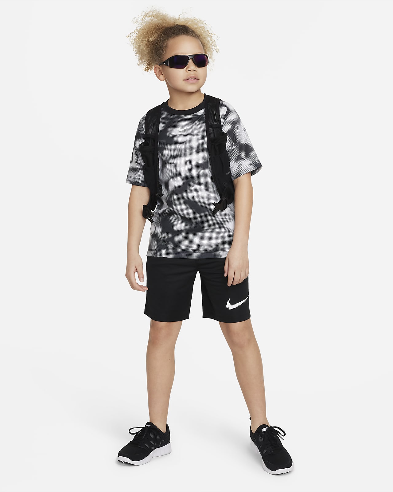 boys nike dri fit shorts