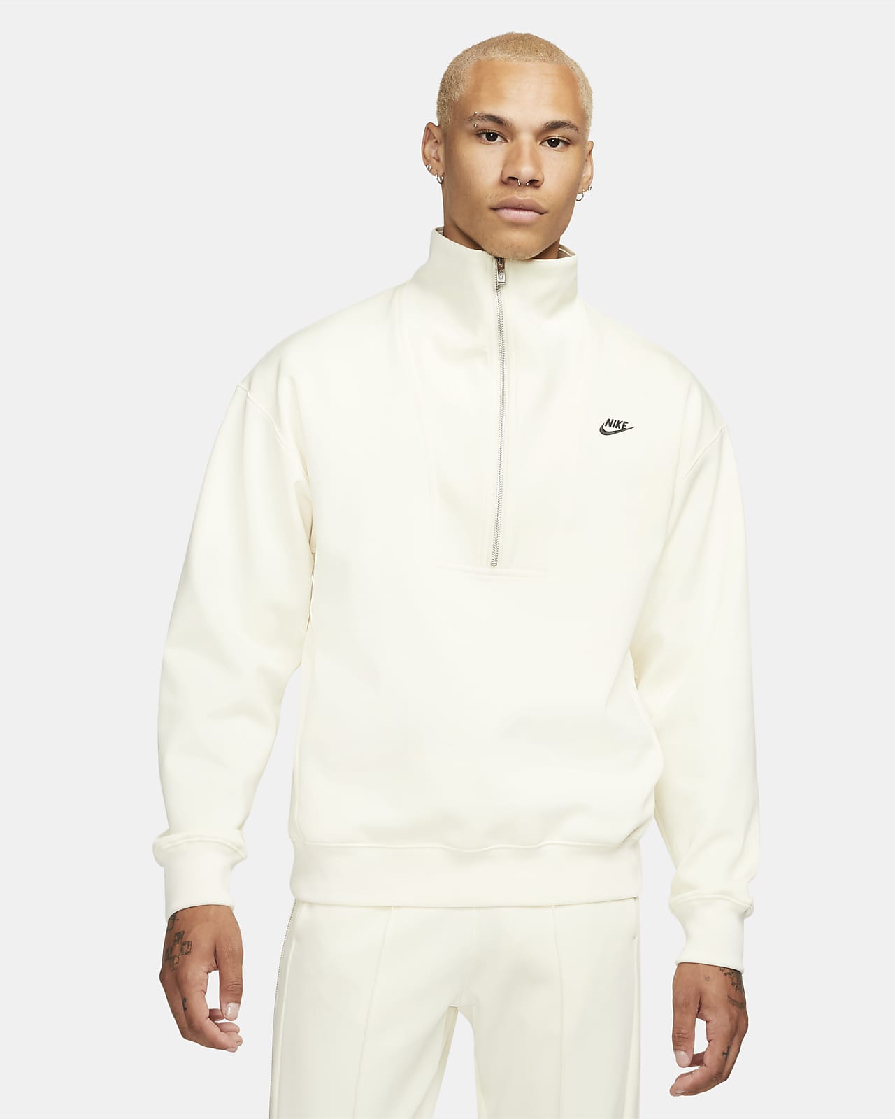 Nike Sportswear Circa Men's 1/2-Zip Top. Nike AT