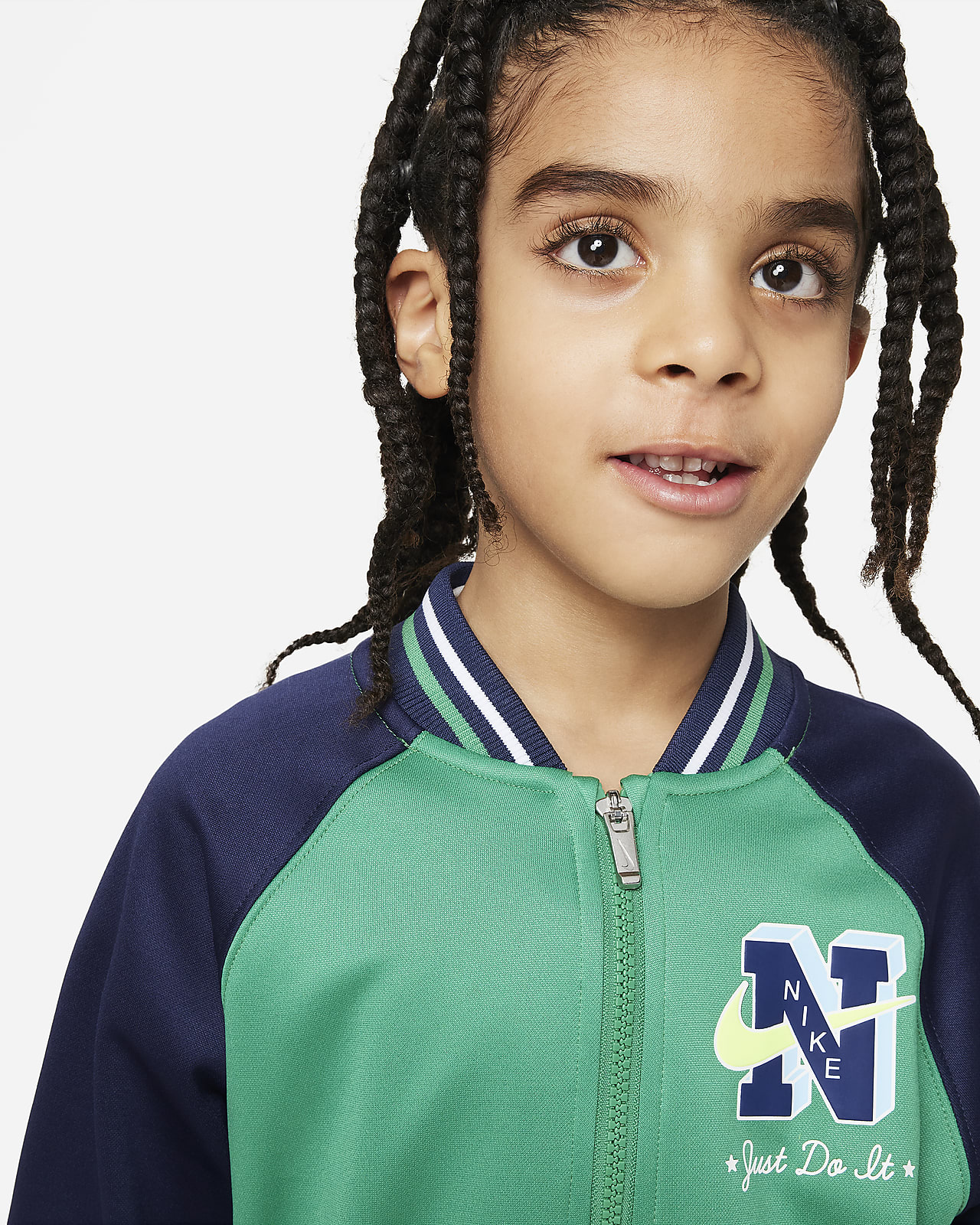 Nike Sportswear Next Set. Tricot Gen Kids\' Dri-FIT Little