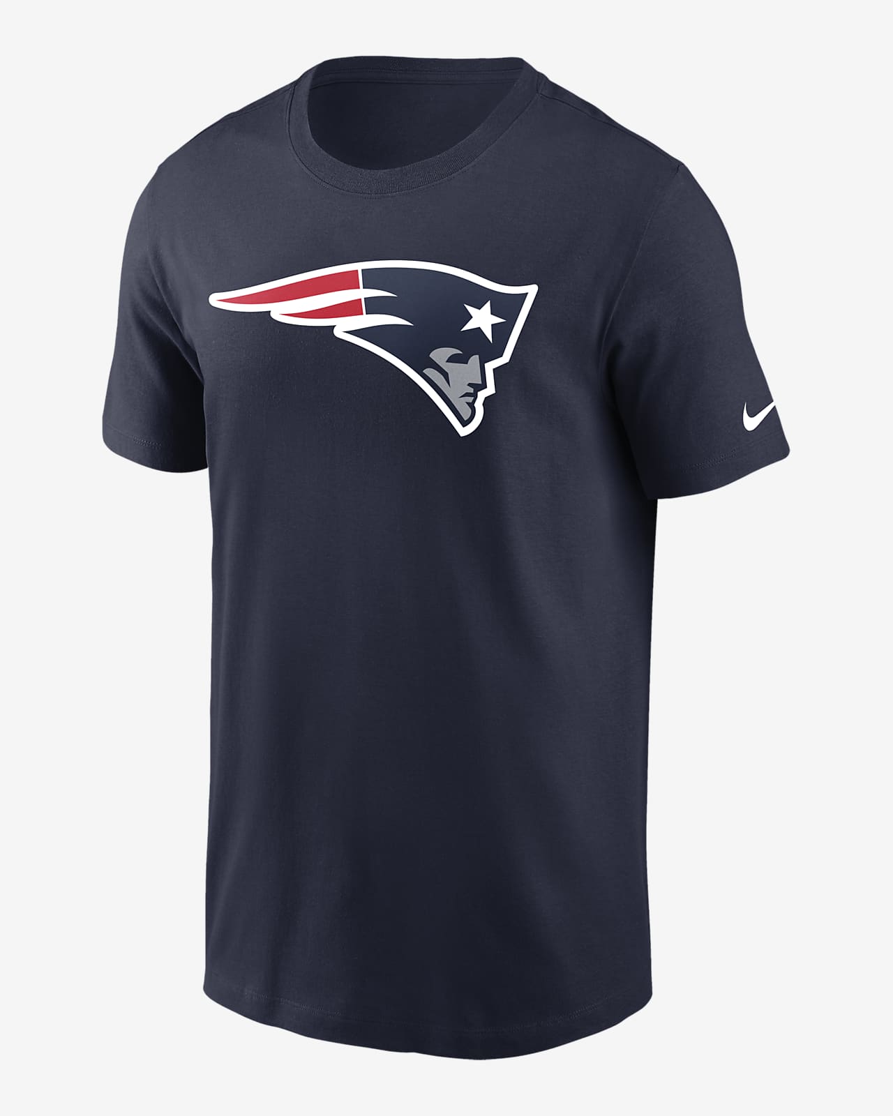 Playera para hombre Nike Logo Essential (NFL New England Patriots)