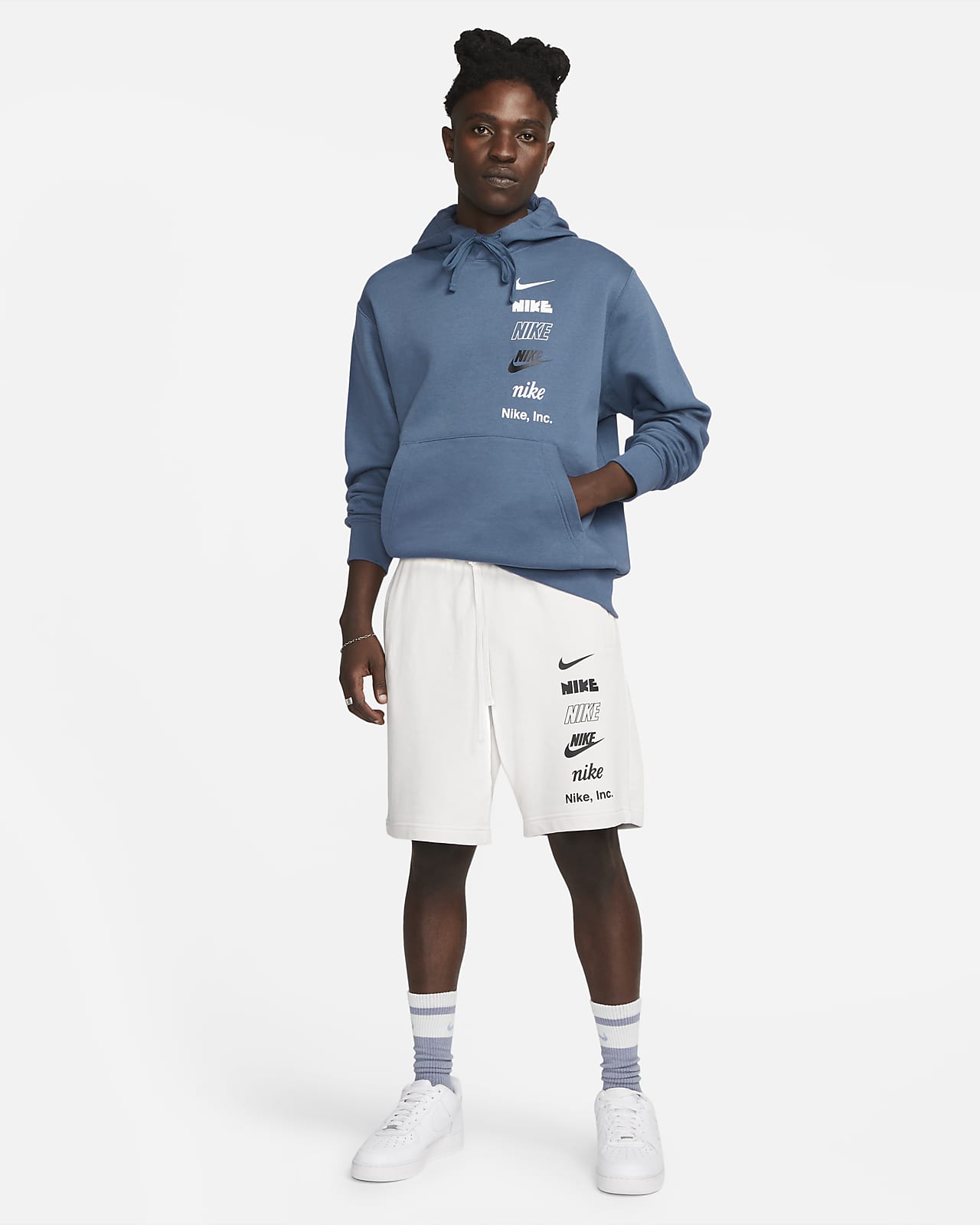 Men's pullover hoodie on sale nike sportswear heritage