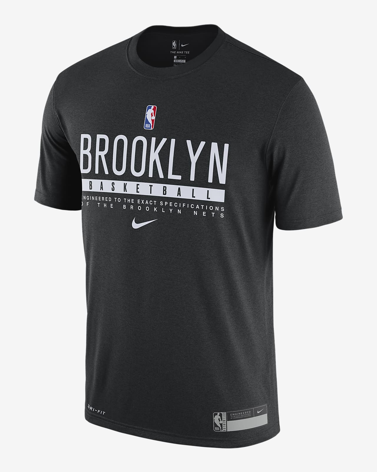 Nets Practice Nike Dri-FIT NBA-T-Shirt 