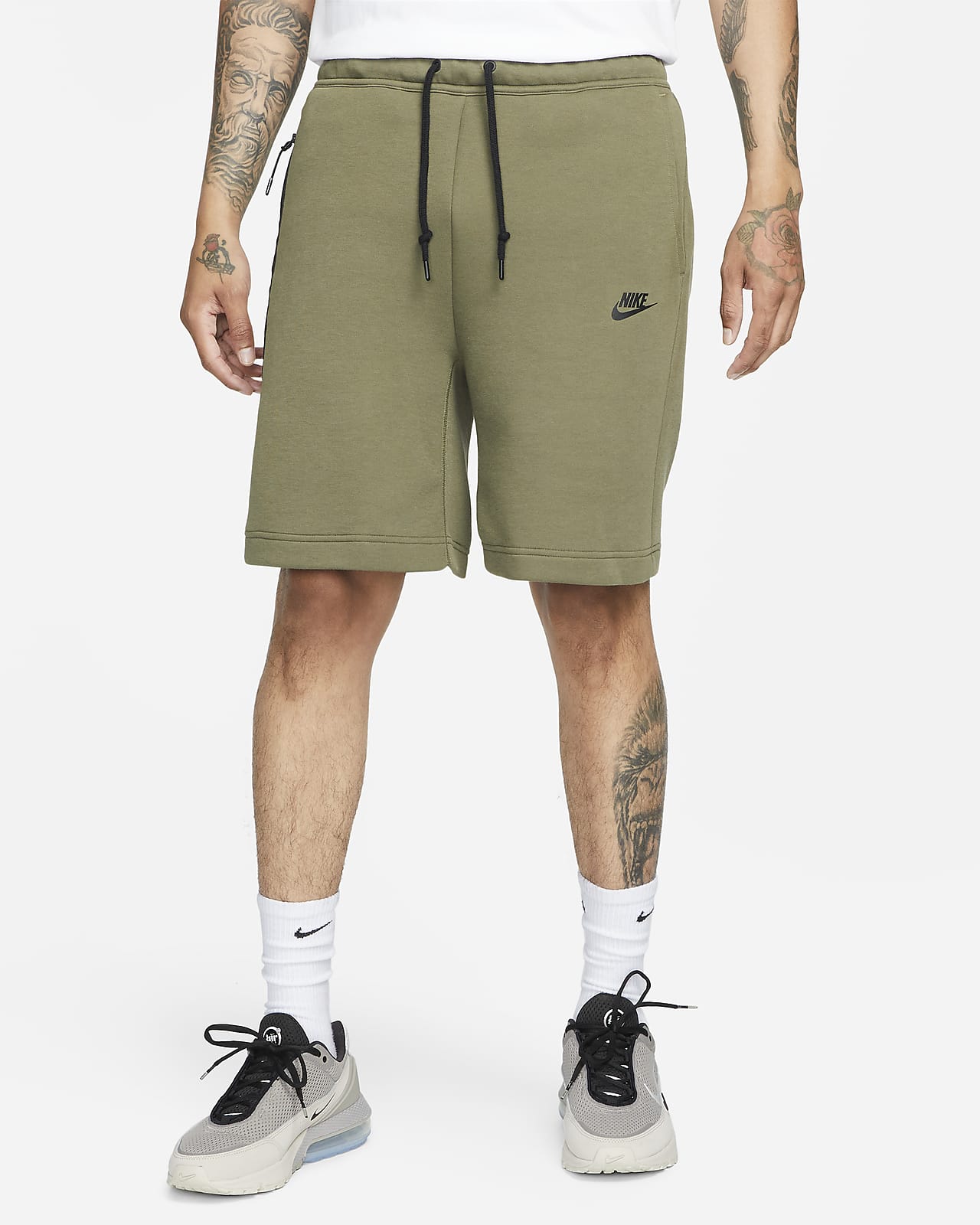 Calções Nike Sportswear Tech Fleece para homem