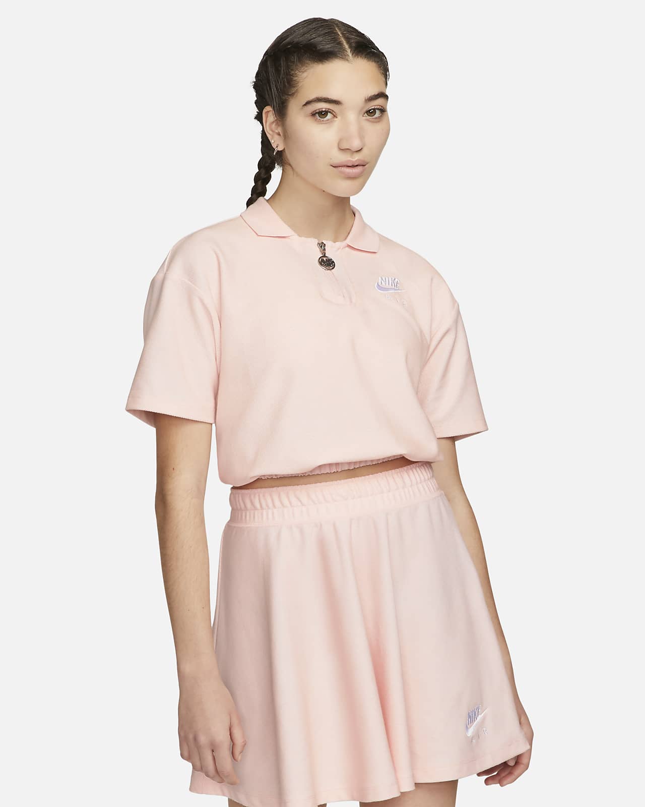 Polo piqué Nike Air - Donna. Nike IT